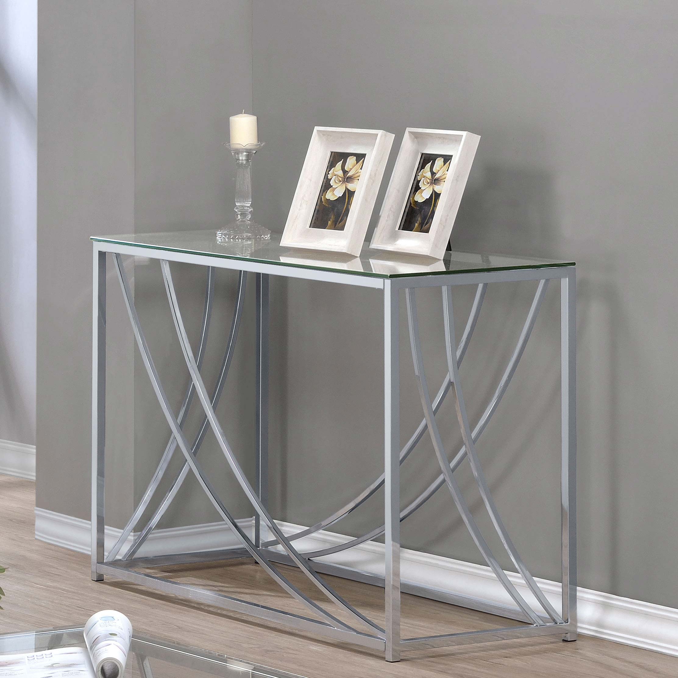 Lille Console Table - Ideal Furniture (Fresno,CA)