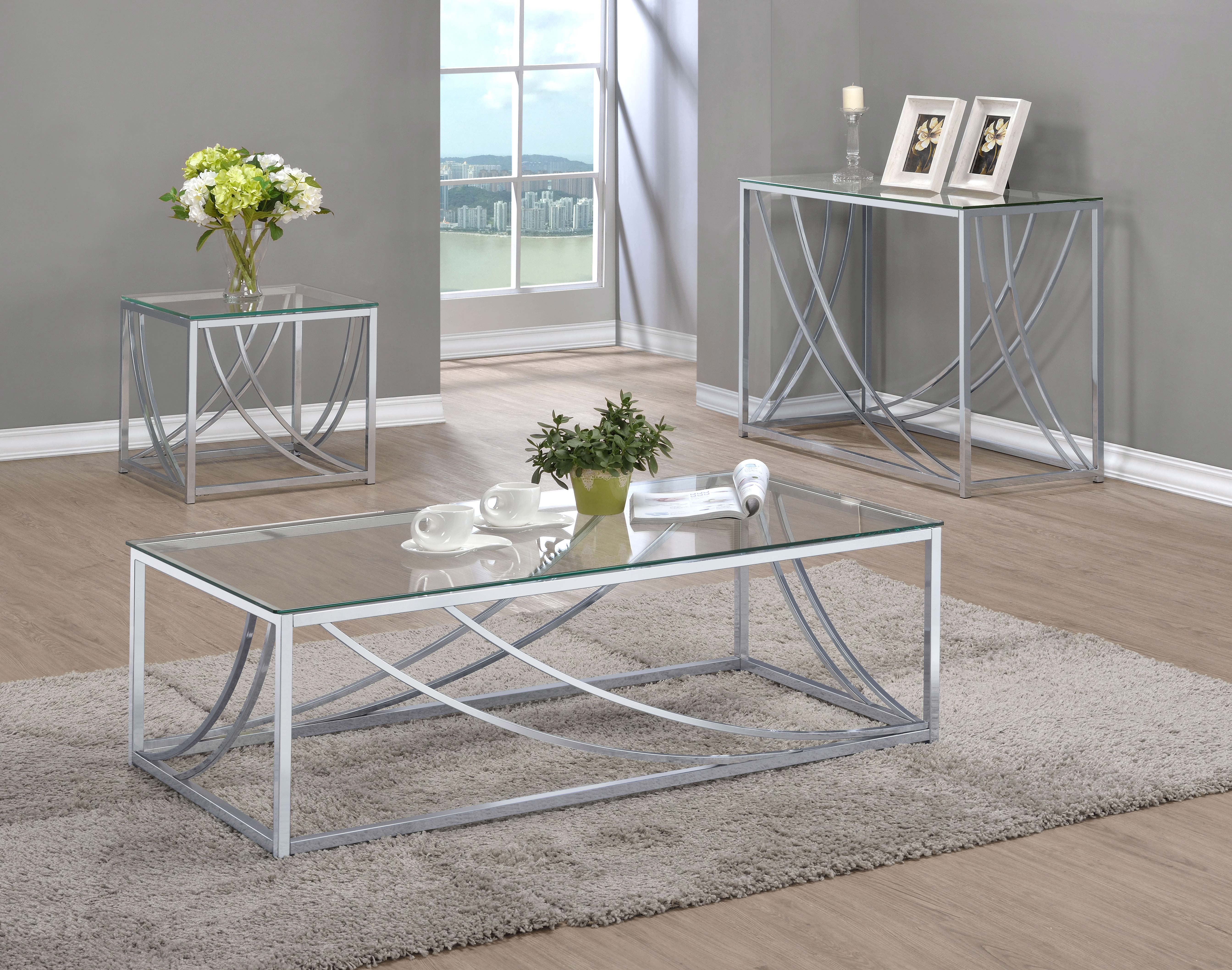 Lille Console Table - Ideal Furniture (Fresno,CA)