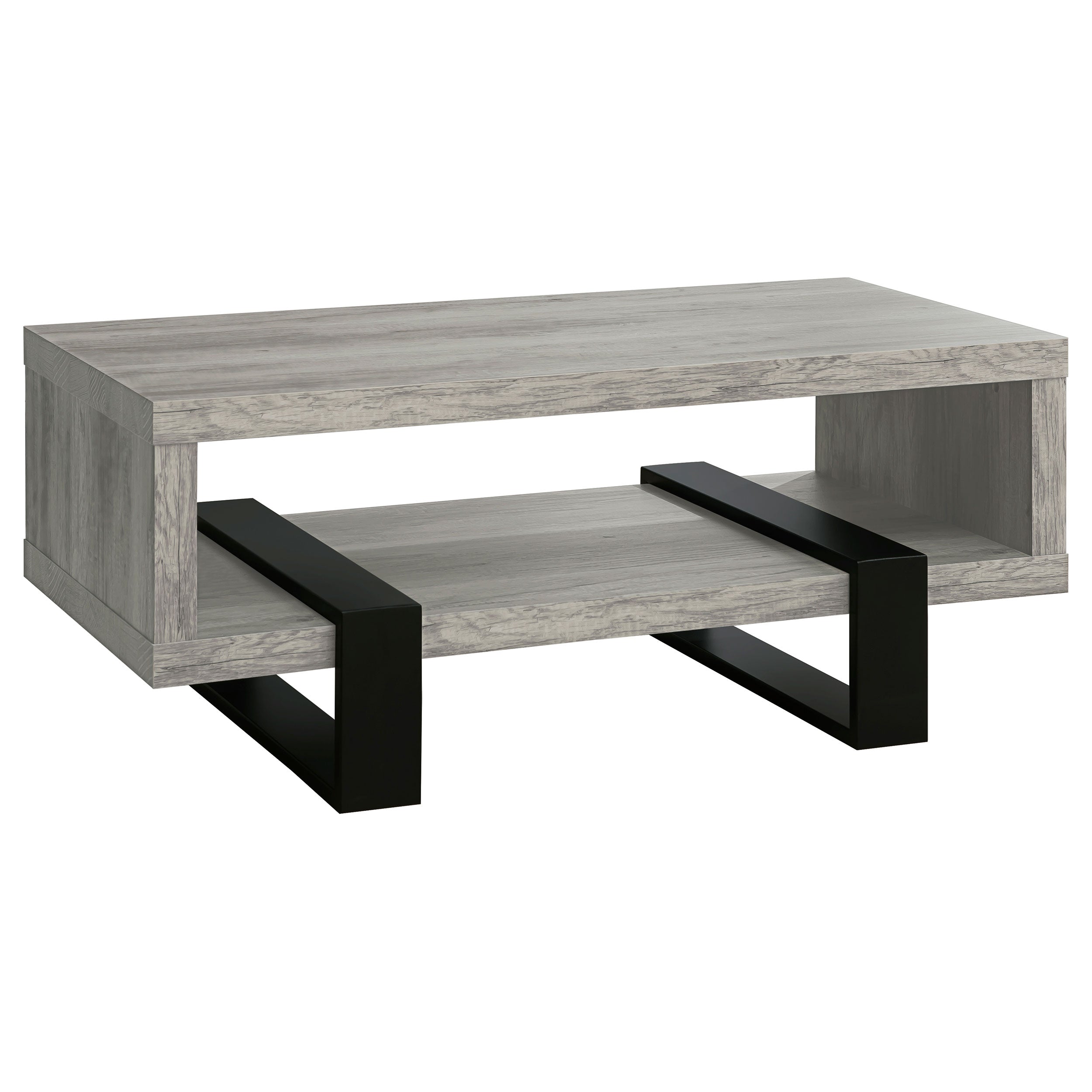 Dinard Coffee Table - Ideal Furniture (Fresno,CA)