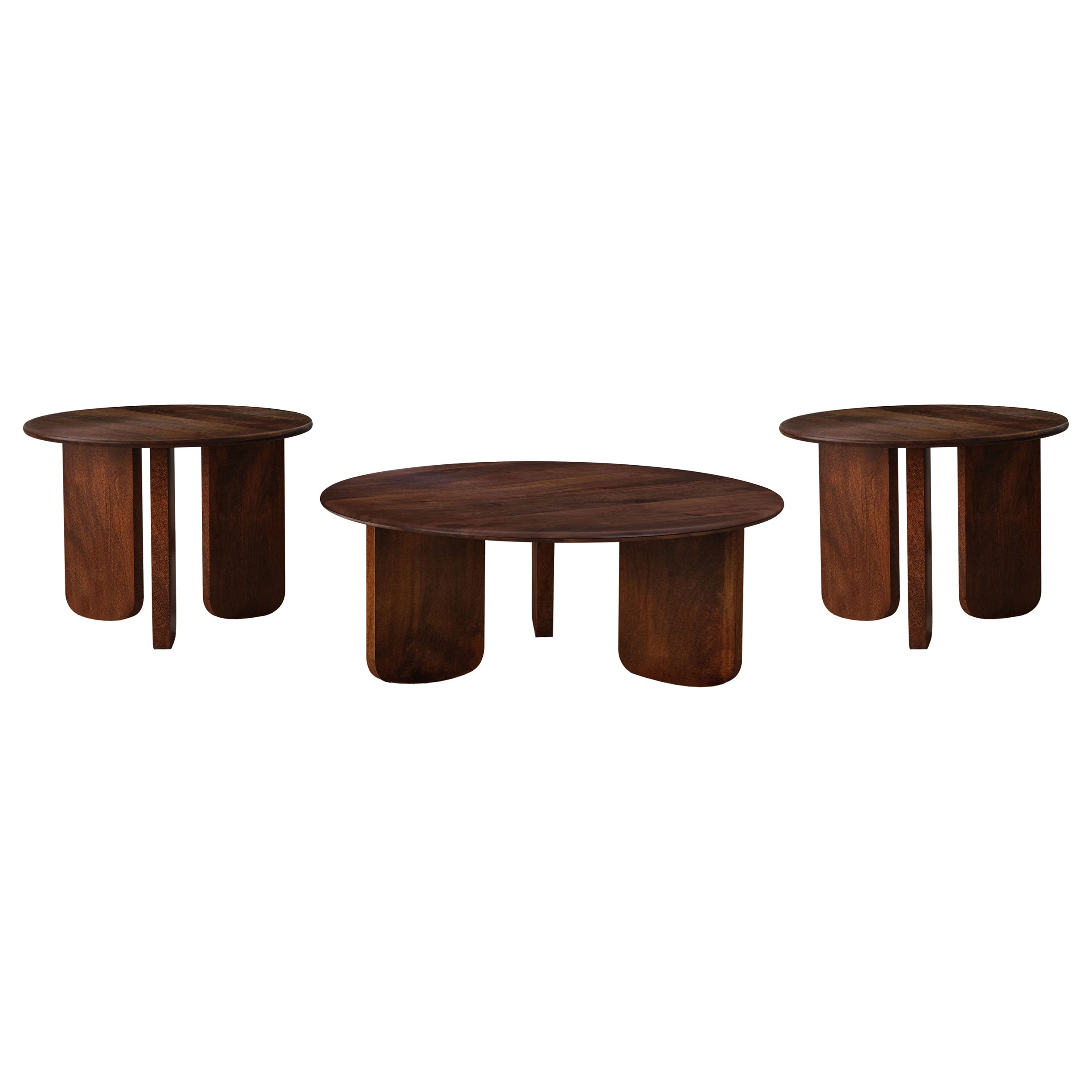 Dale Coffee Table Set - Ideal Furniture (Fresno,CA)