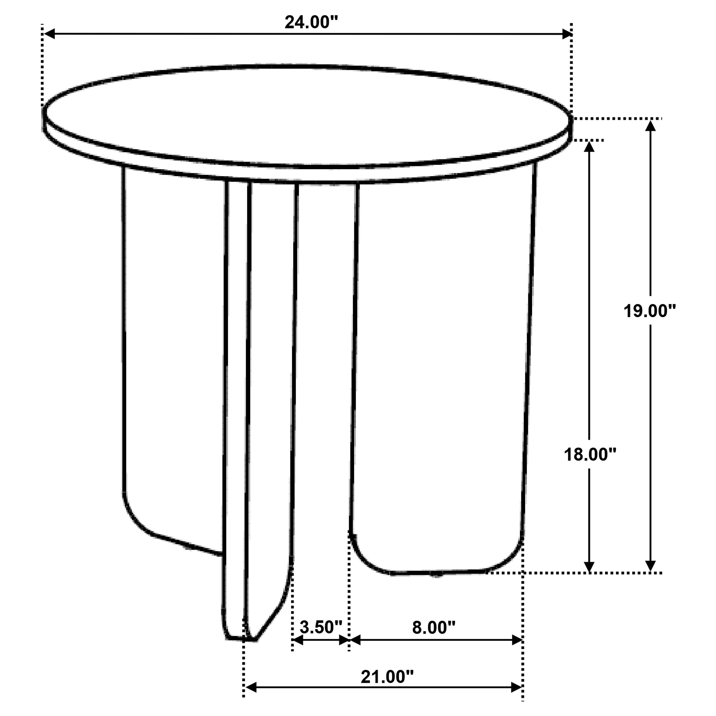 Dale Coffee Table Set - Ideal Furniture (Fresno,CA)