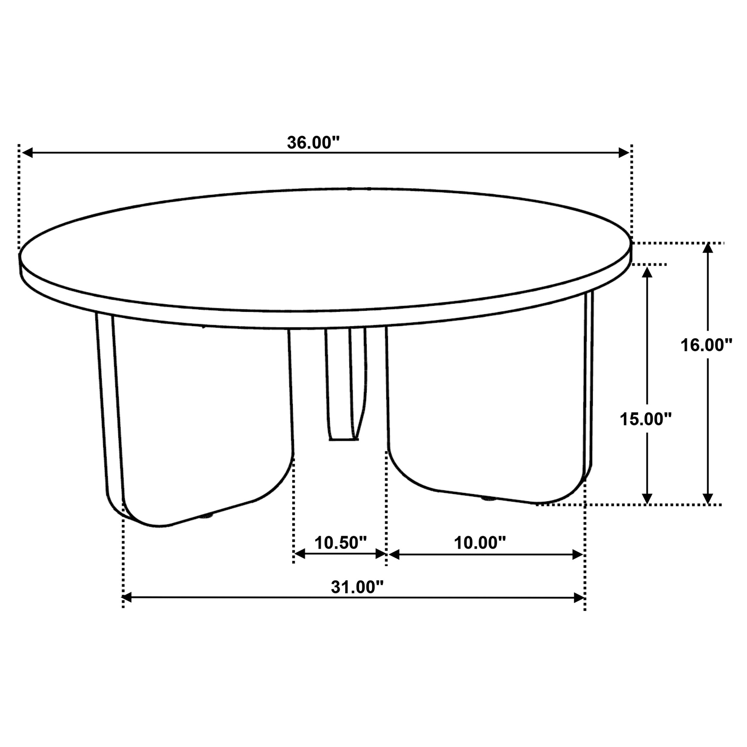 Dale Coffee Table Set - Ideal Furniture (Fresno,CA)