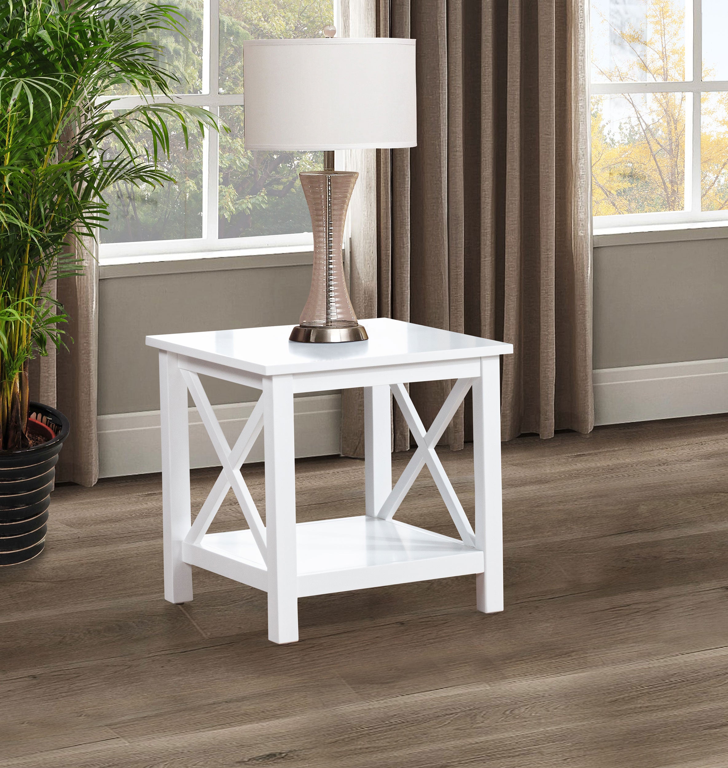 Skyview End Table - Ideal Furniture (Fresno,CA)
