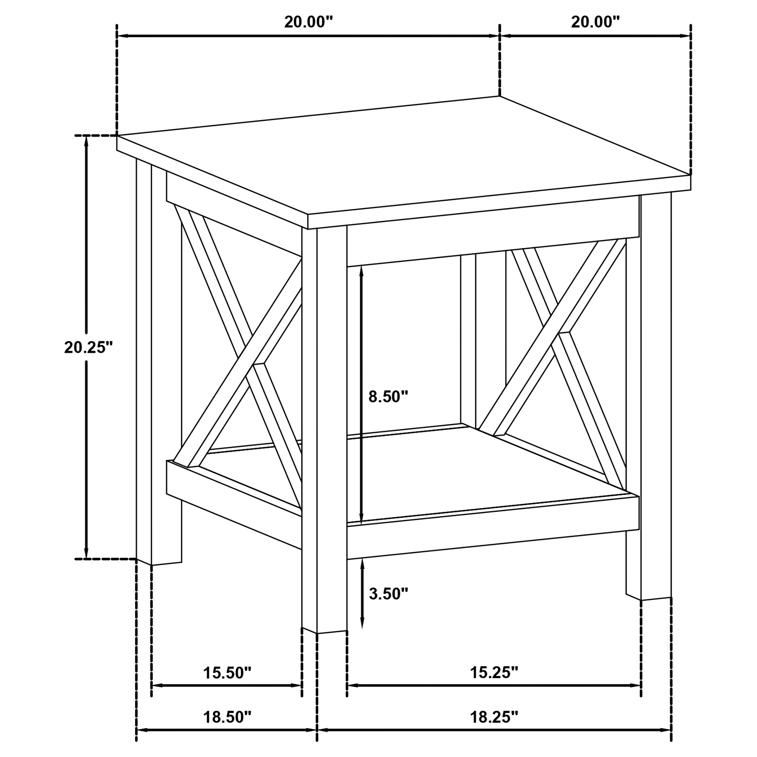 Skyview Lift-Top Coffee Table Set - Ideal Furniture (Fresno,CA)