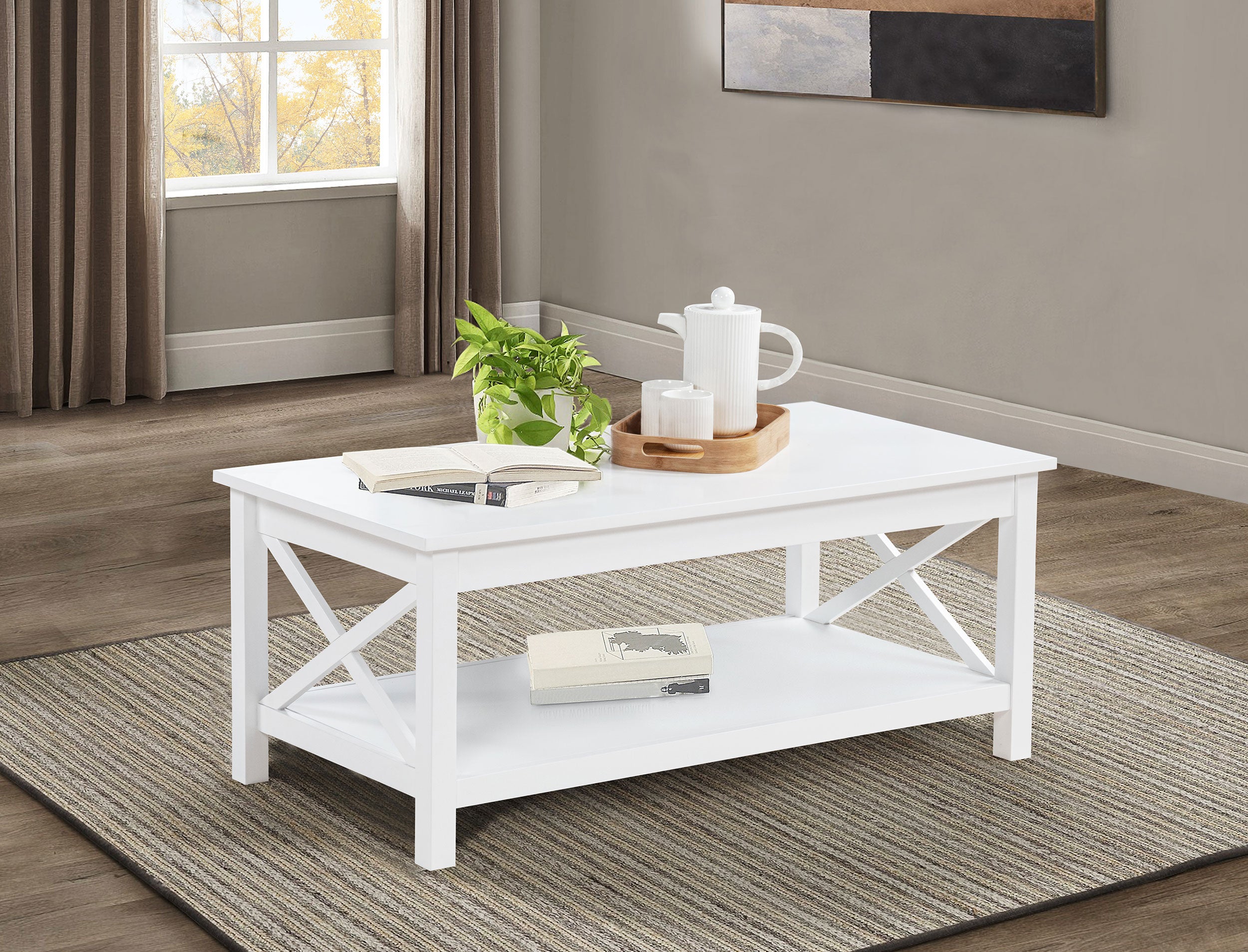 Skyview Lift-Top Coffee Table - Ideal Furniture (Fresno,CA)