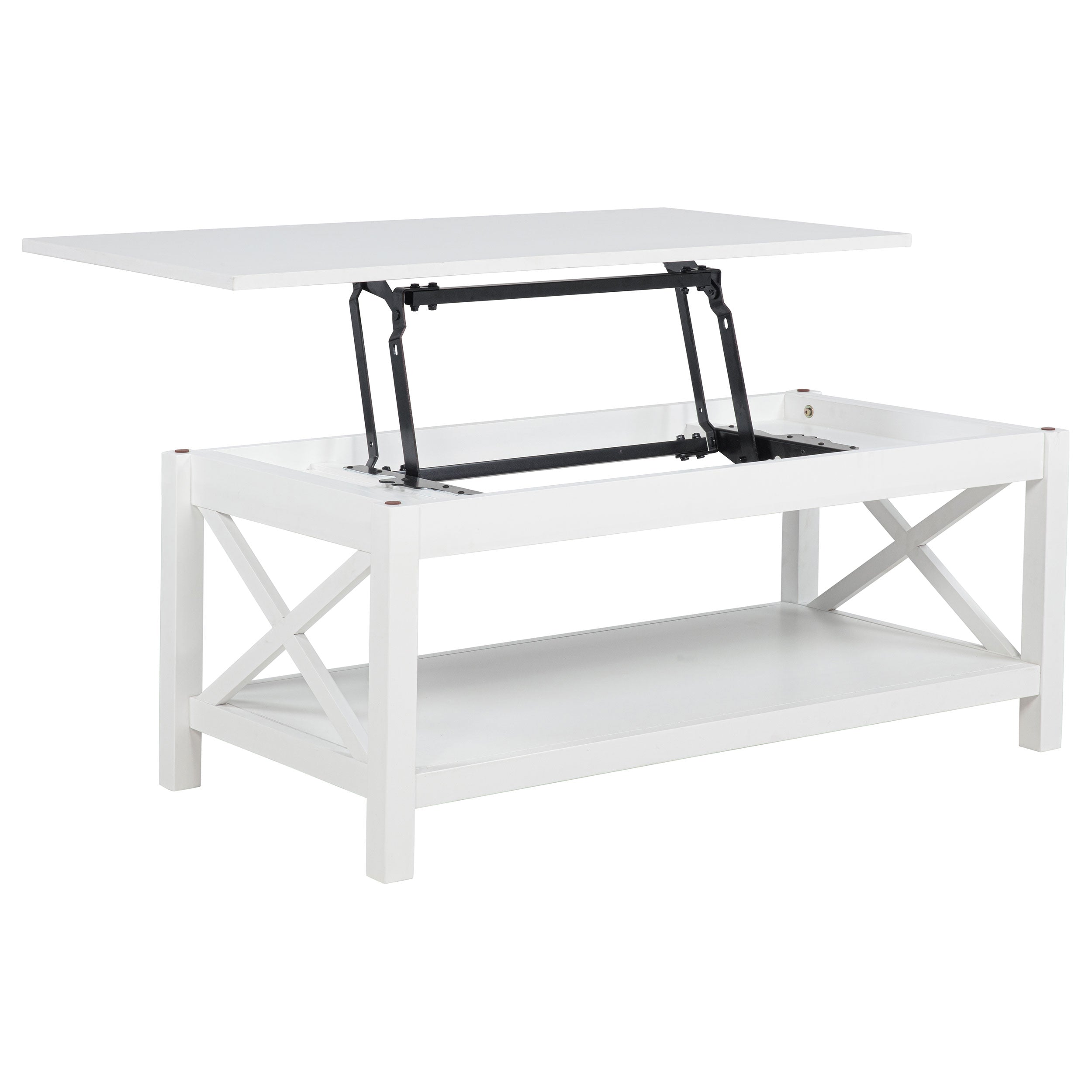 Skyview Lift-Top Coffee Table - Ideal Furniture (Fresno,CA)