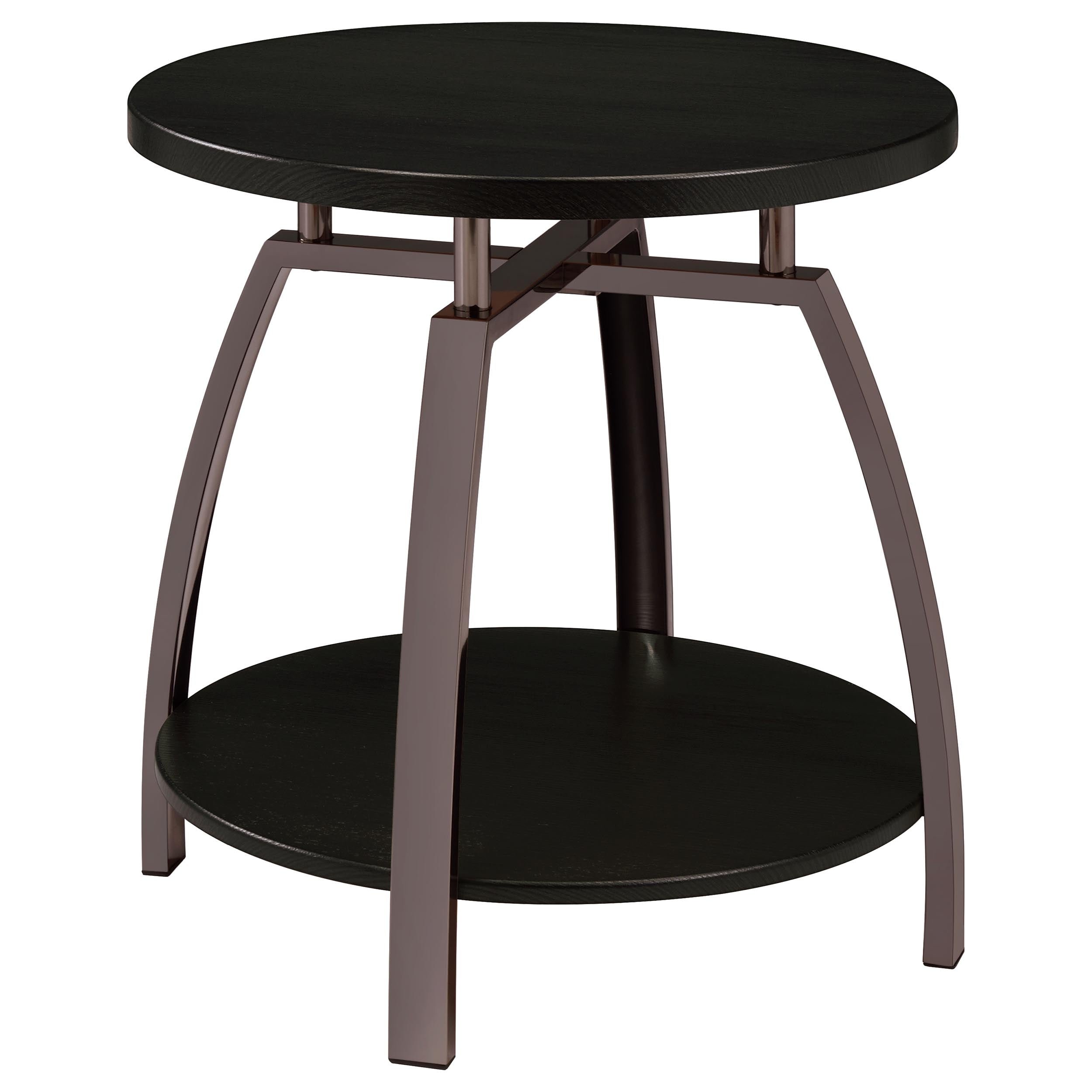 Dacre Mobile Coffee Table Set - Ideal Furniture (Fresno,CA)