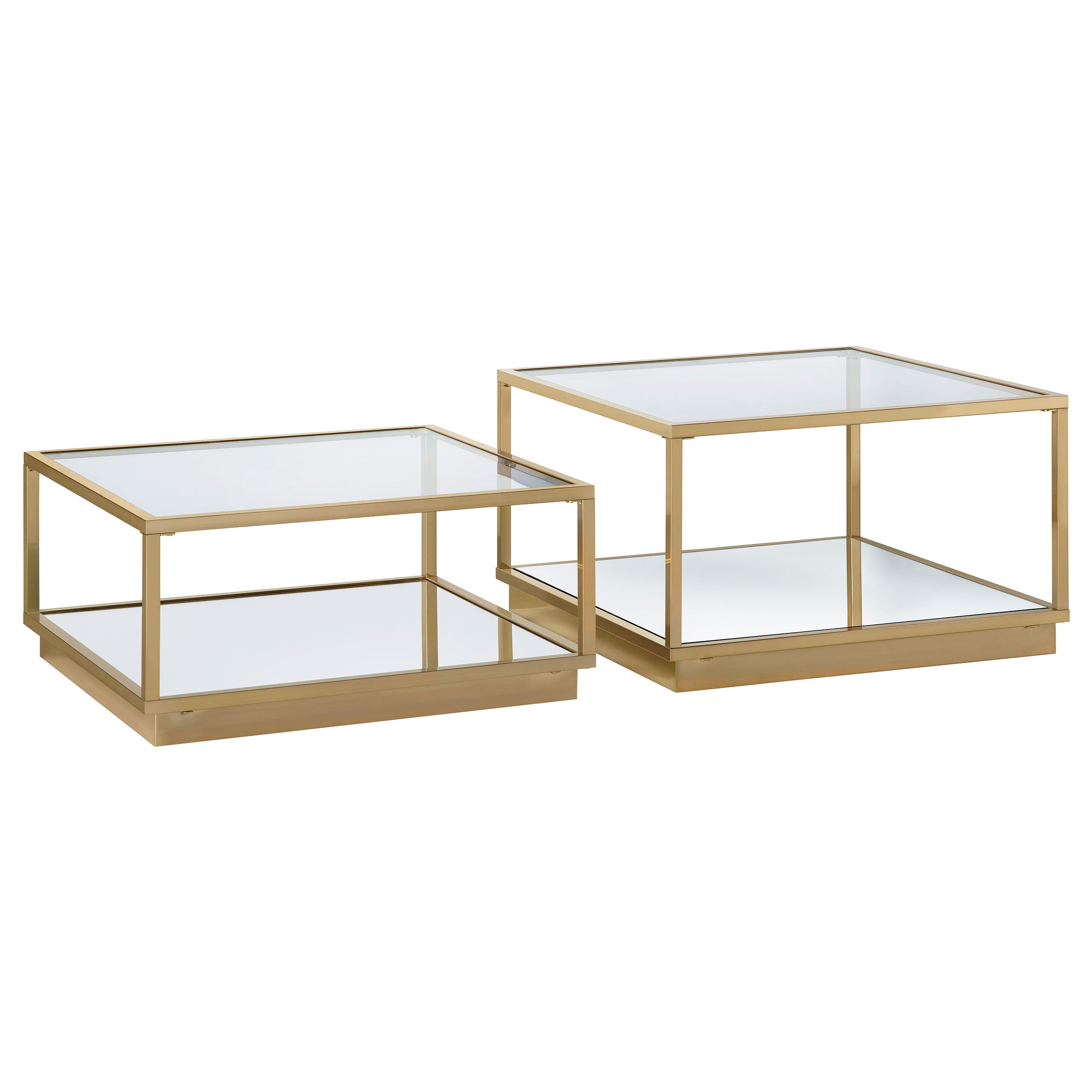 Renee Coffee Table Set - Ideal Furniture (Fresno,CA)
