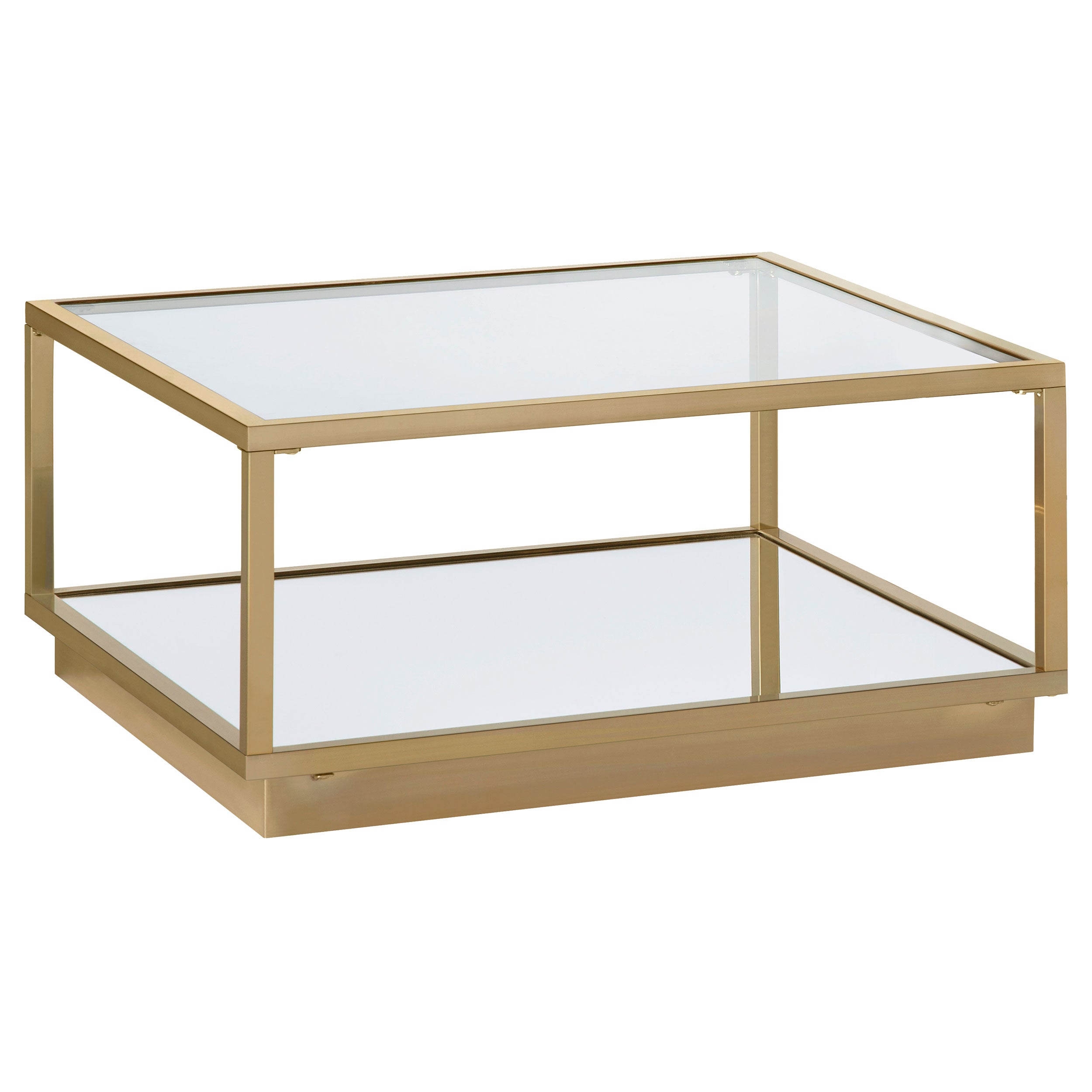 Renee Coffee Table Set - Ideal Furniture (Fresno,CA)