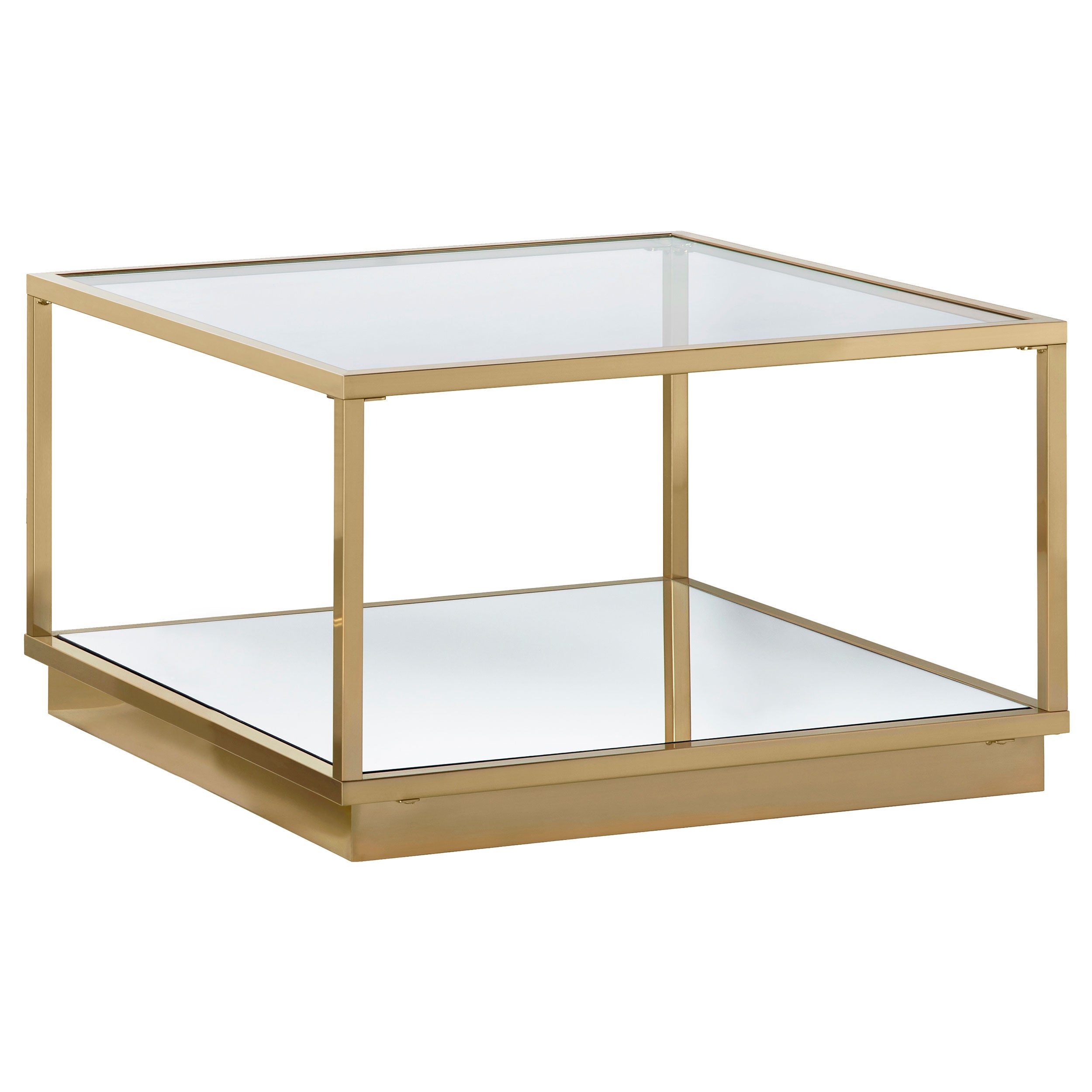 Renee Coffee Table Set - Ideal Furniture (Fresno,CA)