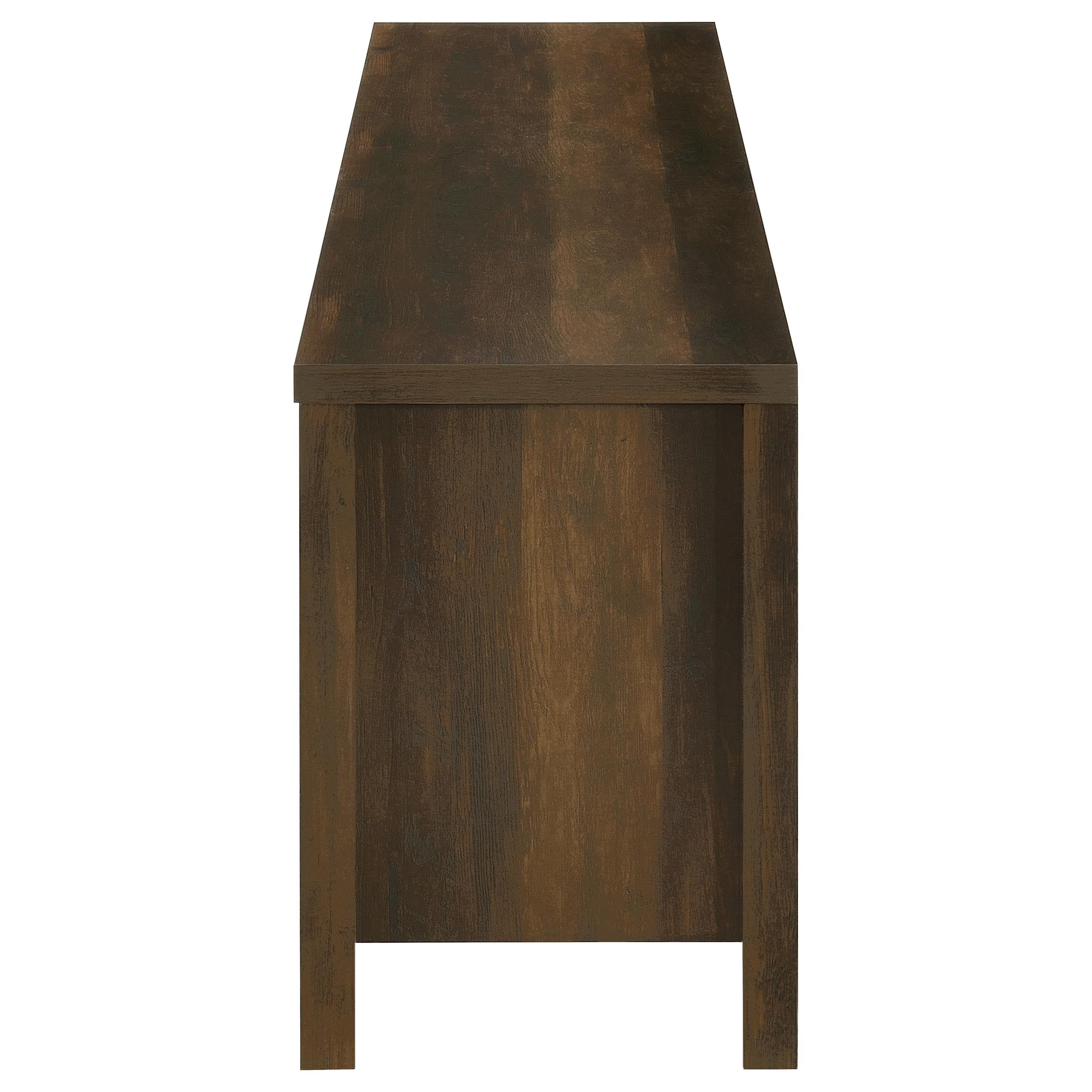 Carey TV Stand Fireplace Console - Ideal Furniture (Fresno,CA)