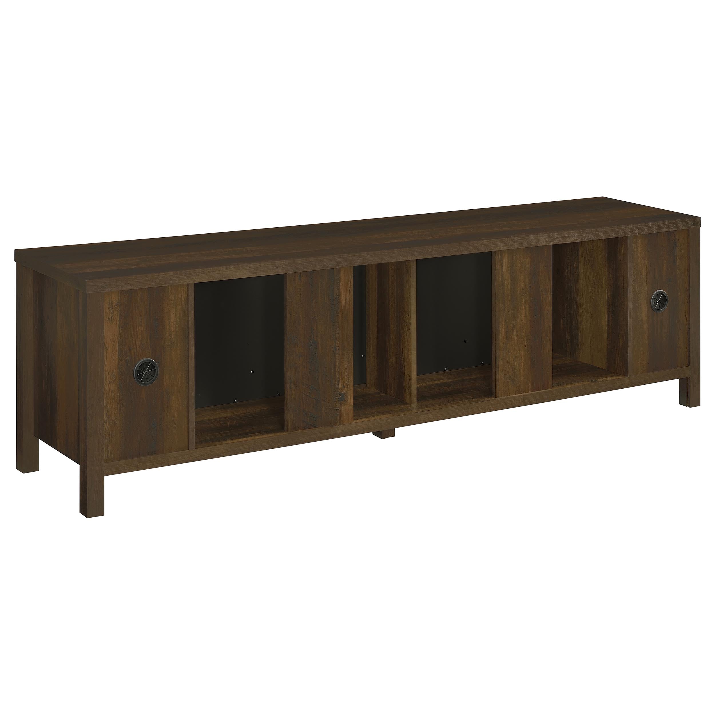 Carey TV Stand Fireplace Console - Ideal Furniture (Fresno,CA)