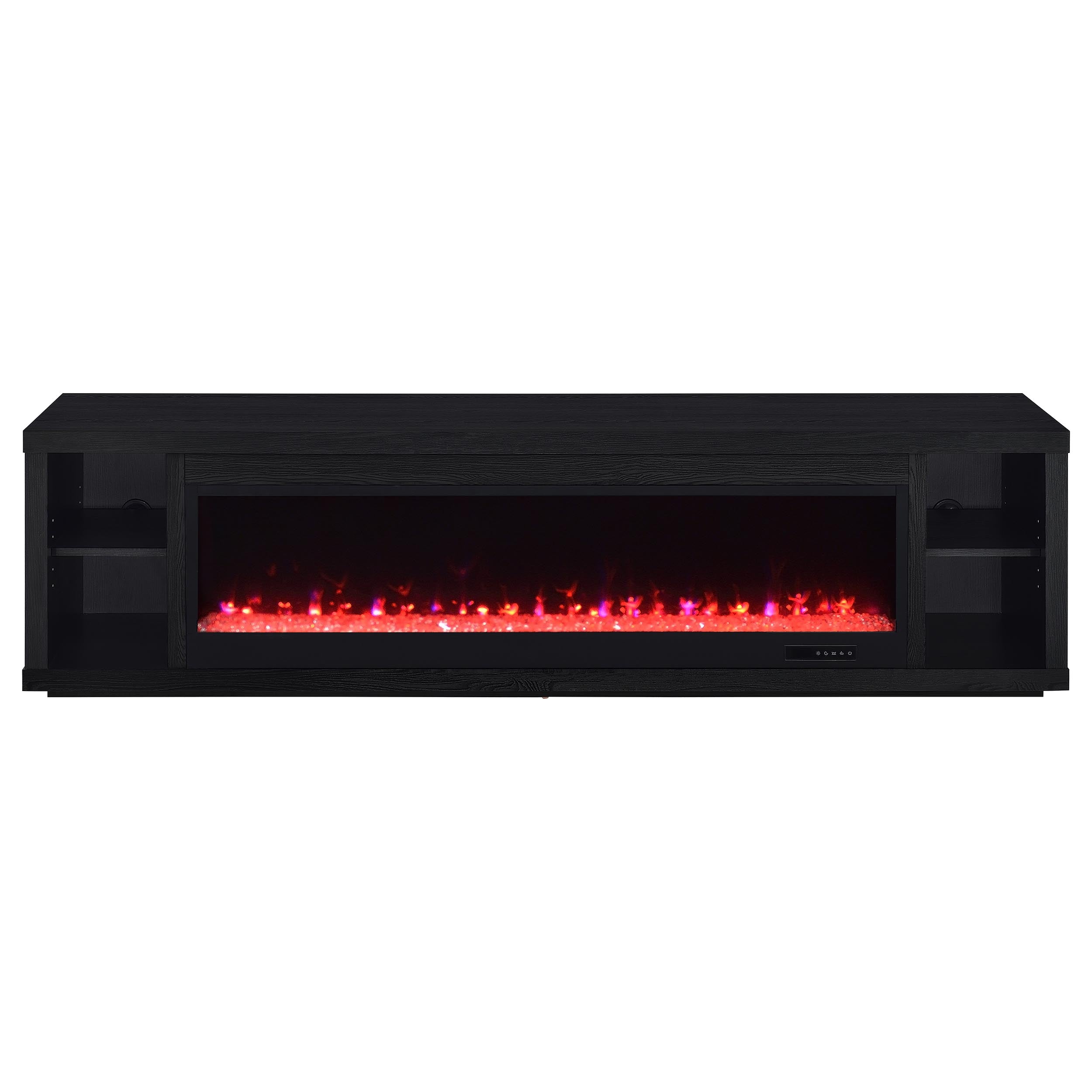 Deiter TV Stand Fireplace Console - Ideal Furniture (Fresno,CA)