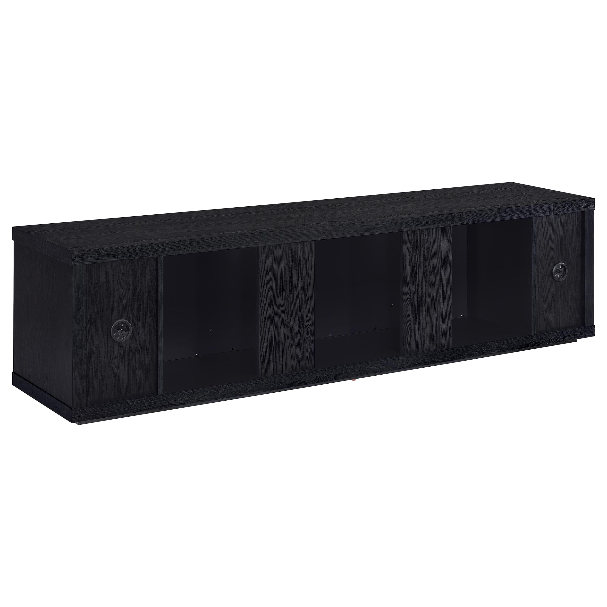 Deiter TV Stand Fireplace Console - Ideal Furniture (Fresno,CA)