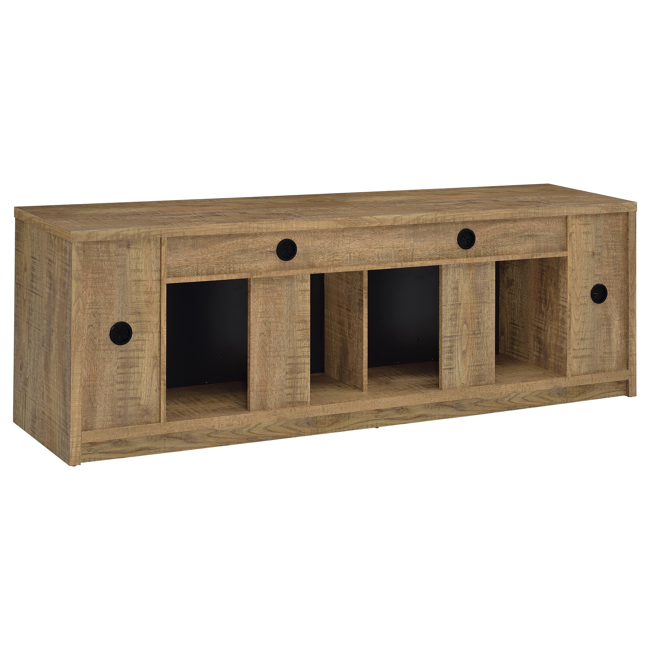 Eddy TV Stand Fireplace Console - Ideal Furniture (Fresno,CA)