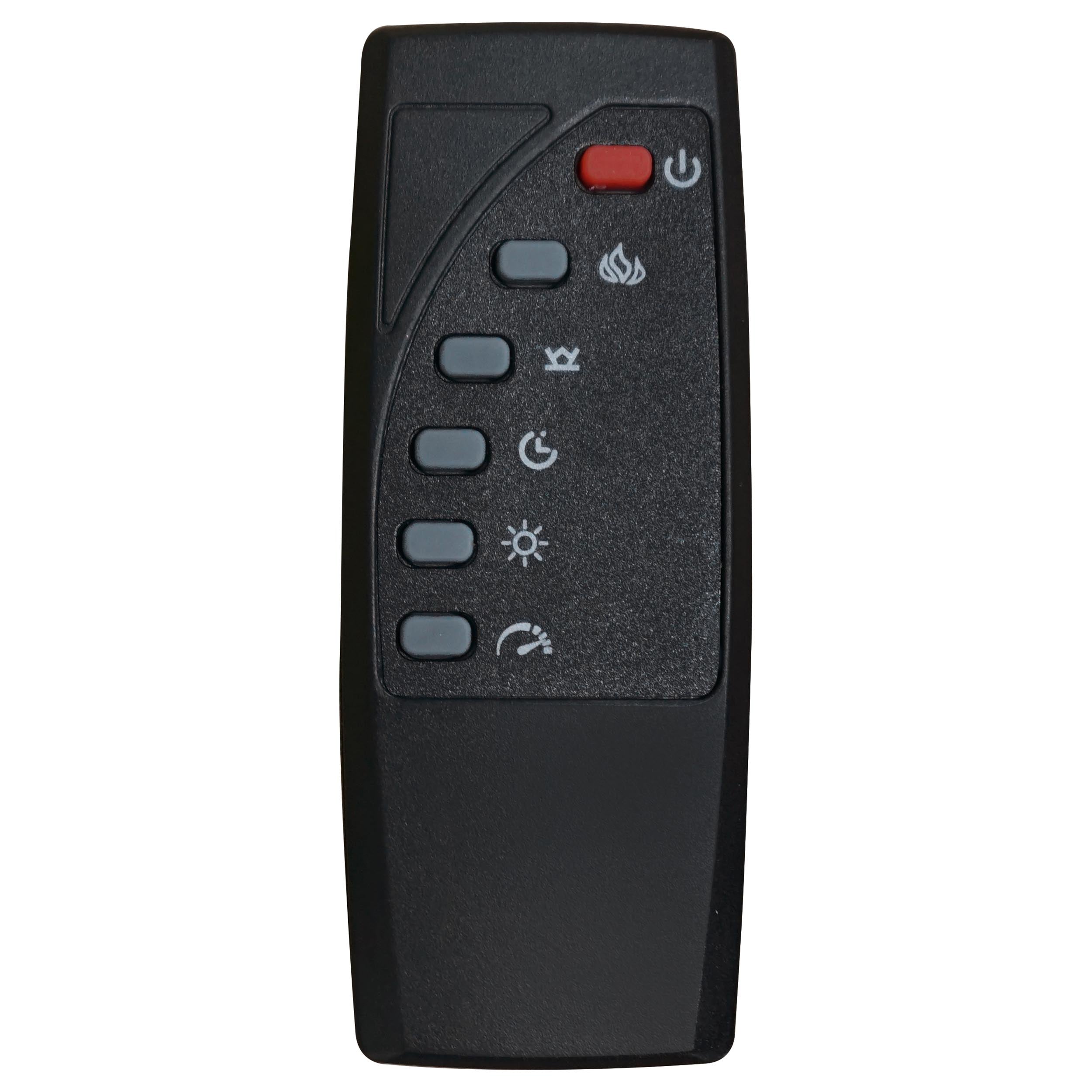 Eddy TV Stand Fireplace Console - Ideal Furniture (Fresno,CA)