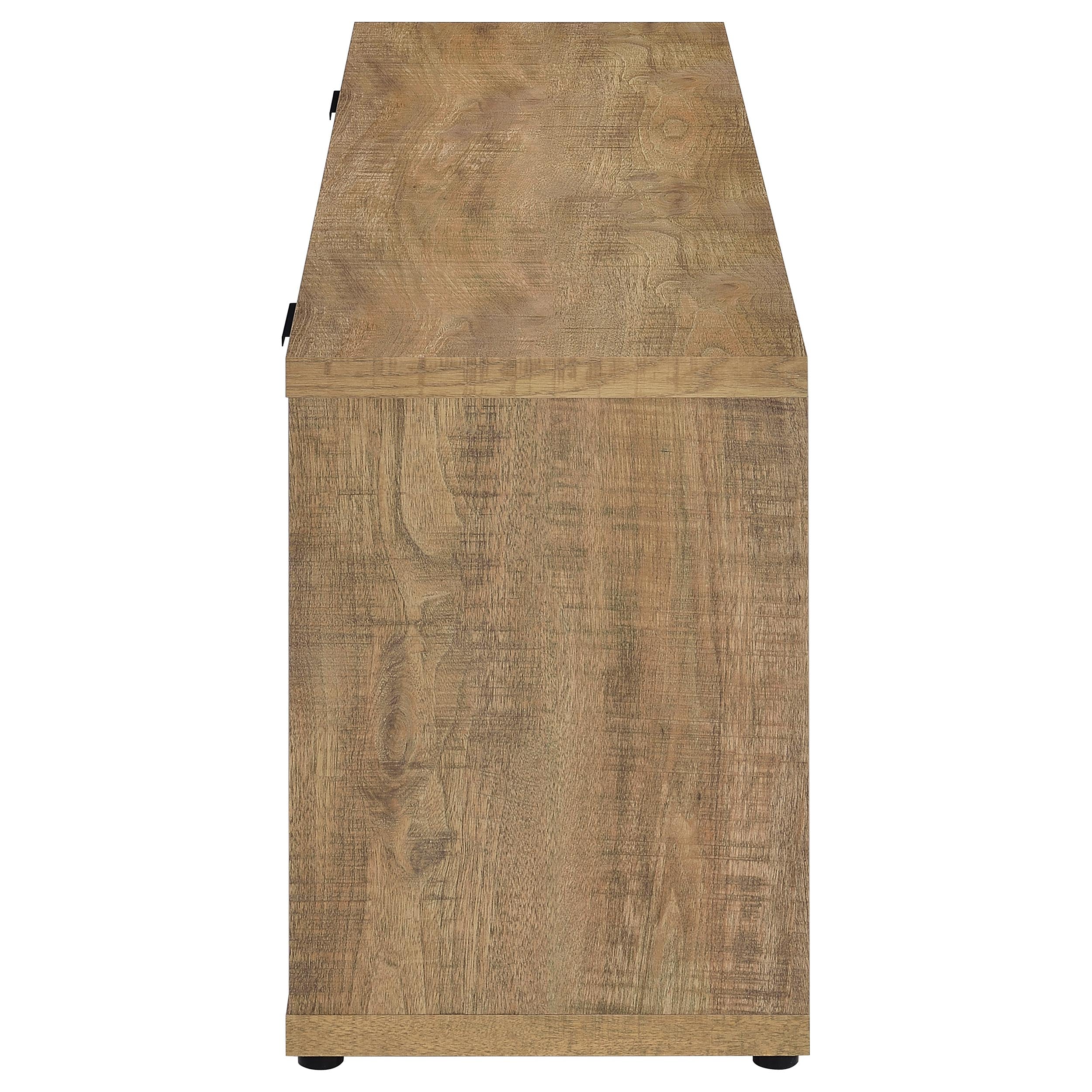 Fuller TV Stand Fireplace Console - Ideal Furniture (Fresno,CA)