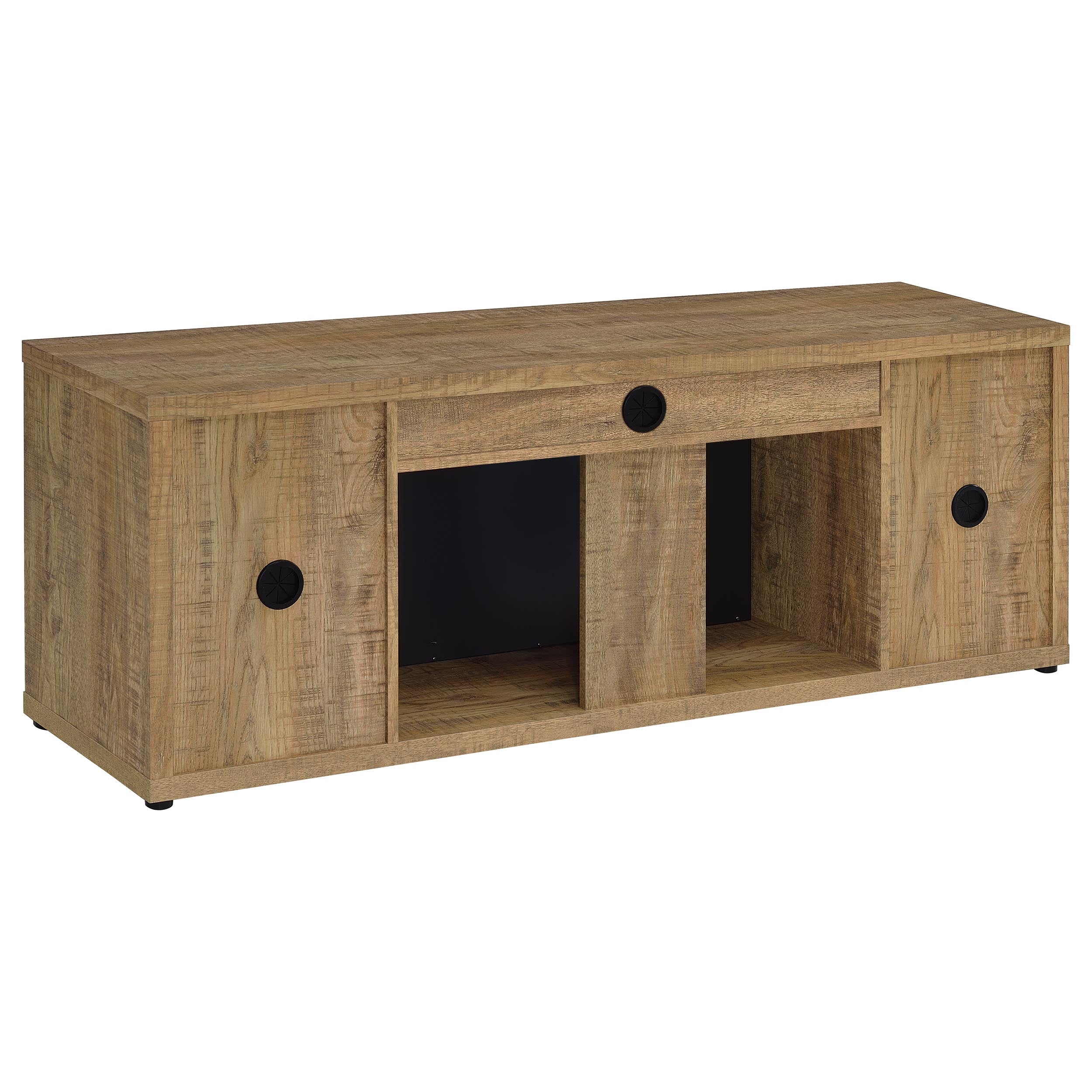 Fuller TV Stand Fireplace Console - Ideal Furniture (Fresno,CA)