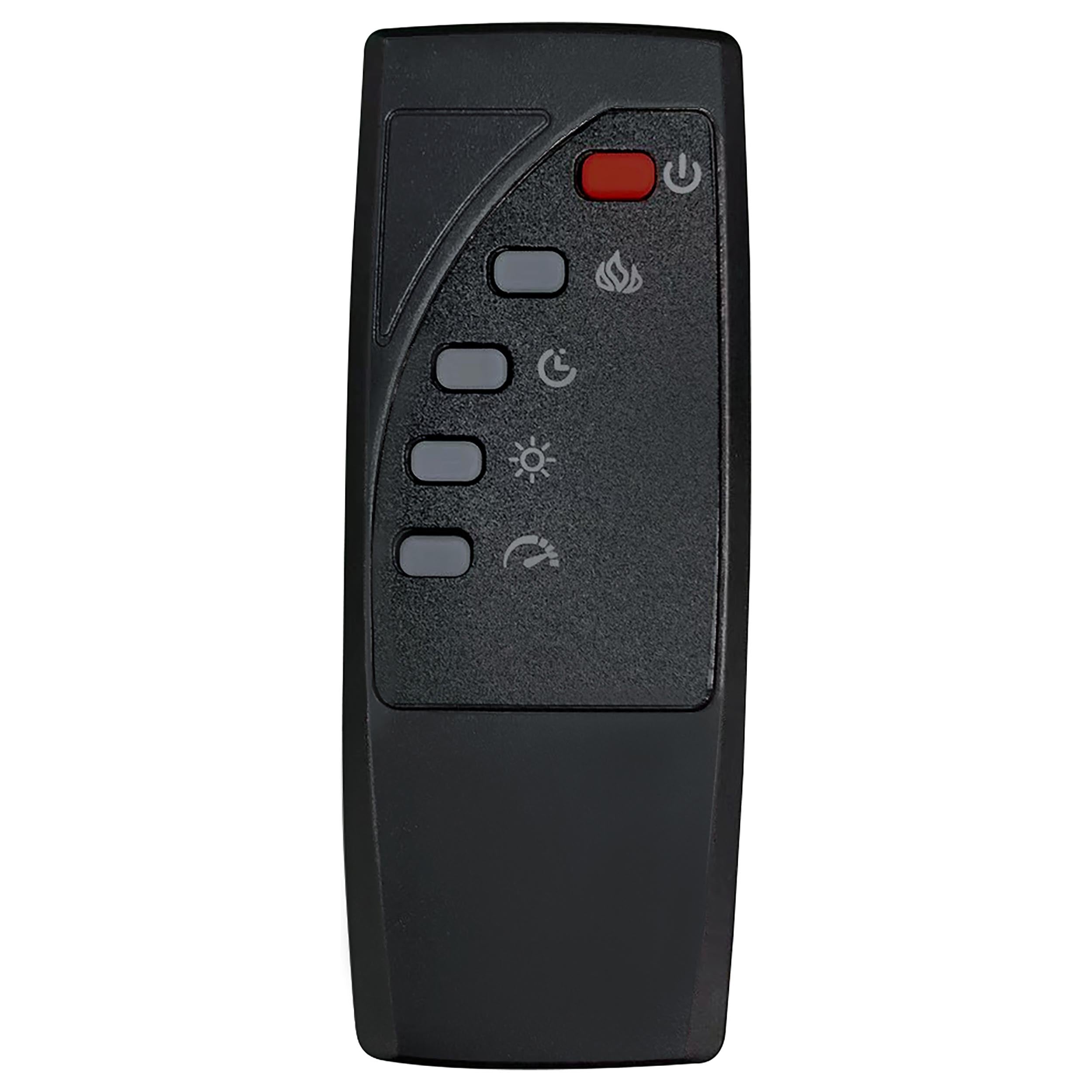 Fuller TV Stand Fireplace Console - Ideal Furniture (Fresno,CA)