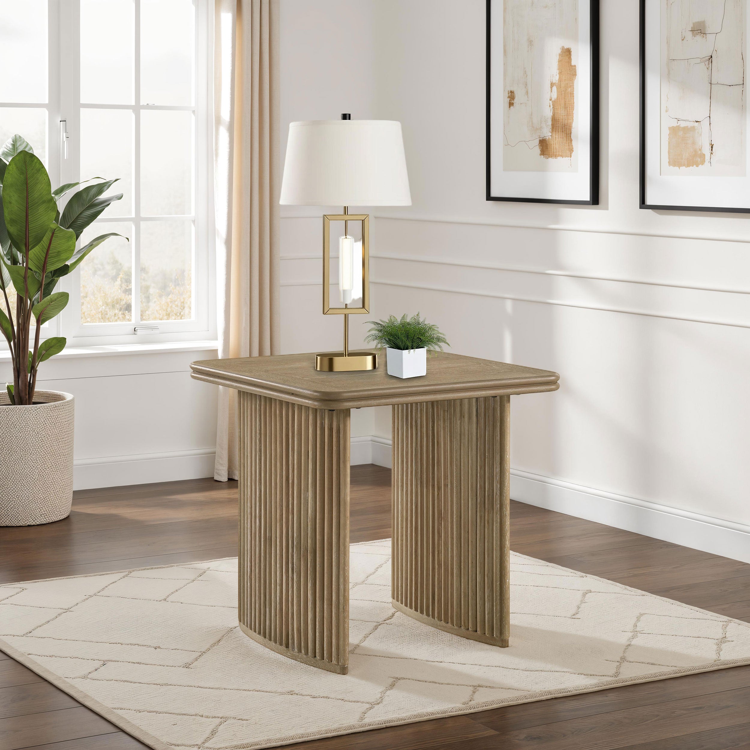 Adina End Table - Ideal Furniture (Fresno,CA)
