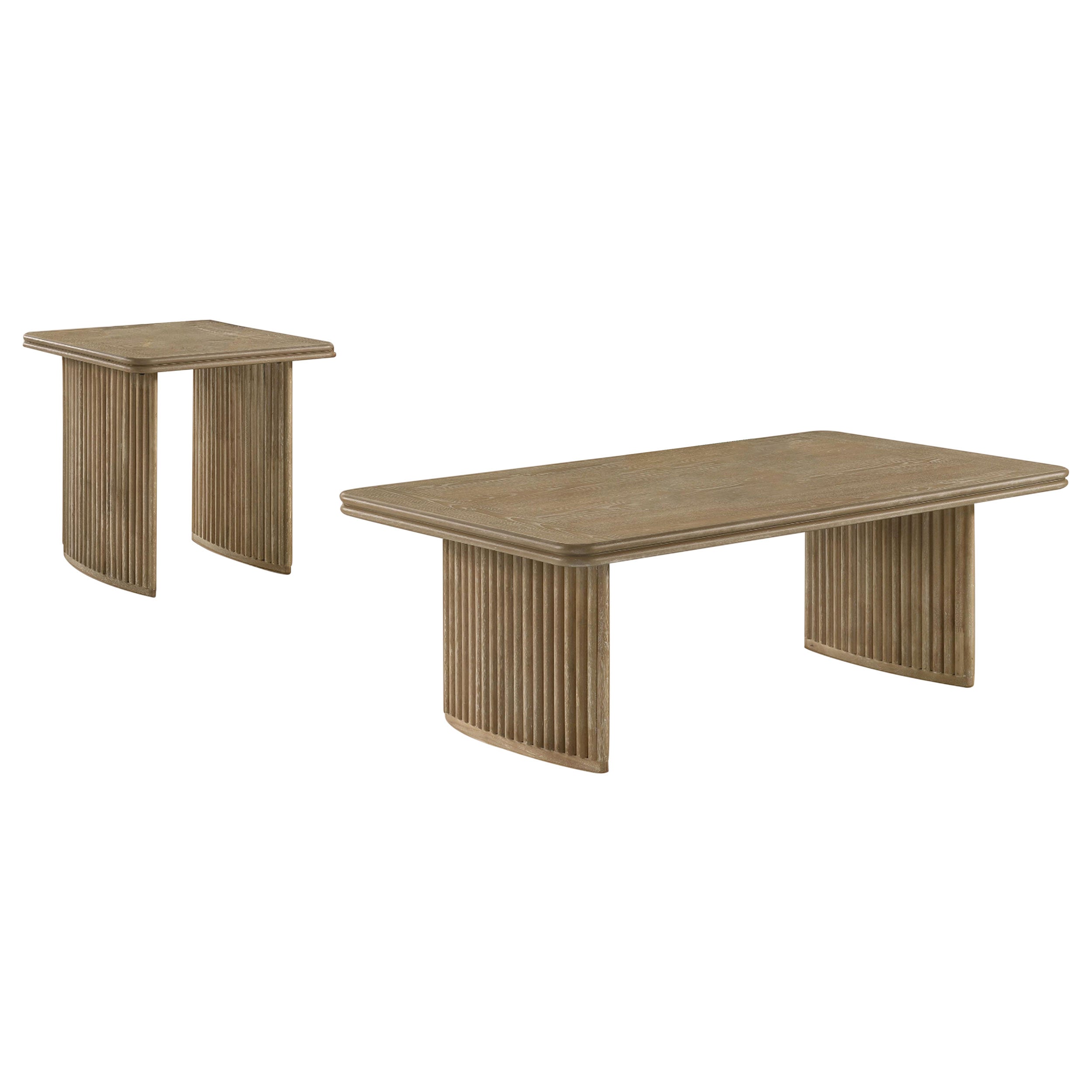 Adina Coffee Table Set - Ideal Furniture (Fresno,CA)