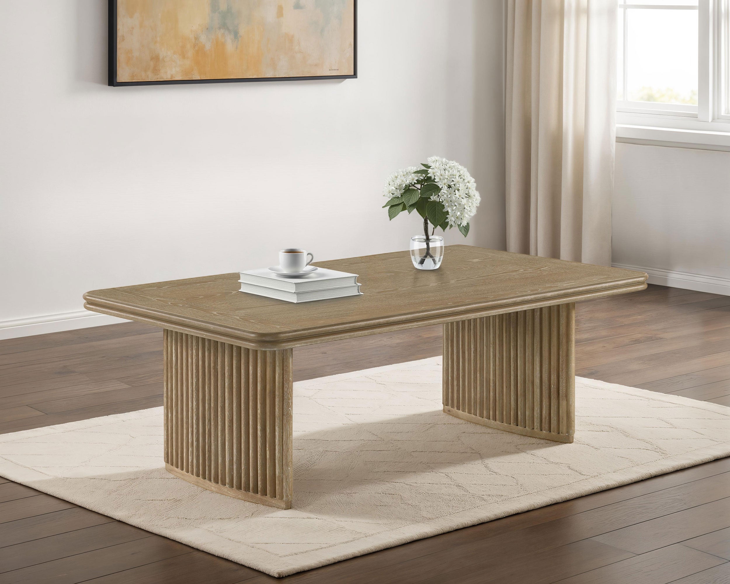 Adina Coffee Table - Ideal Furniture (Fresno,CA)
