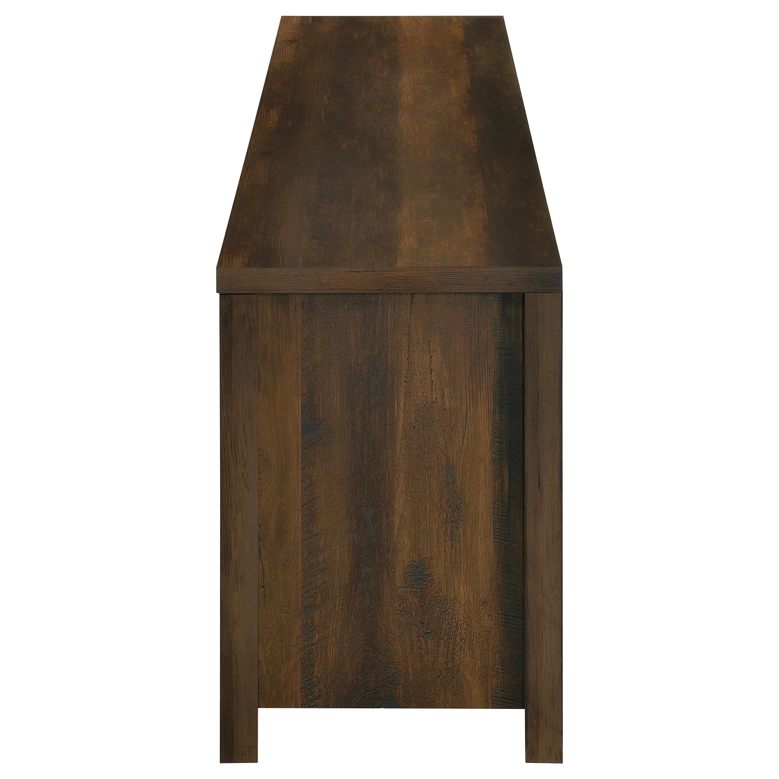 Enfield TV Stand Fireplace Console - Ideal Furniture (Fresno,CA)