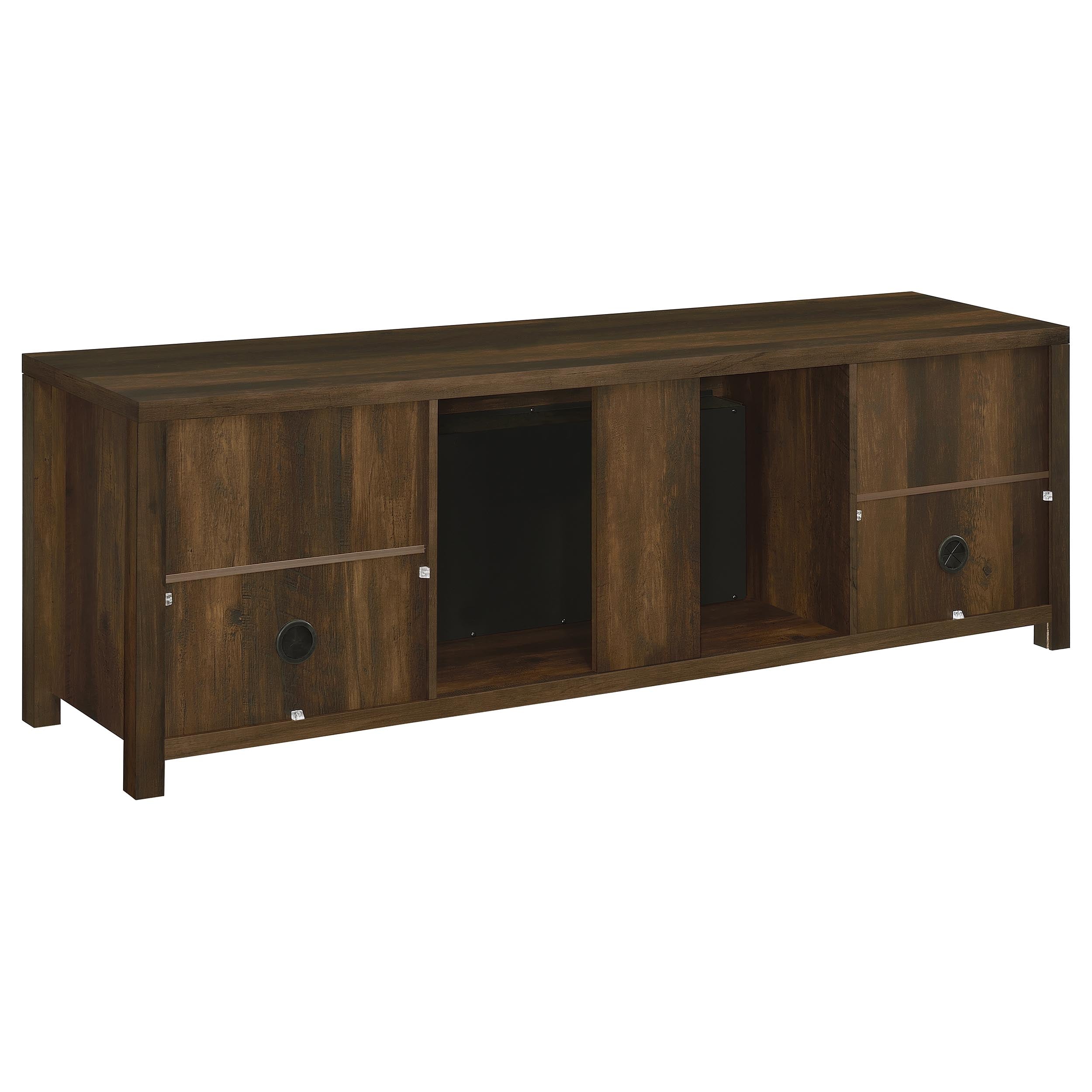 Enfield TV Stand Fireplace Console - Ideal Furniture (Fresno,CA)
