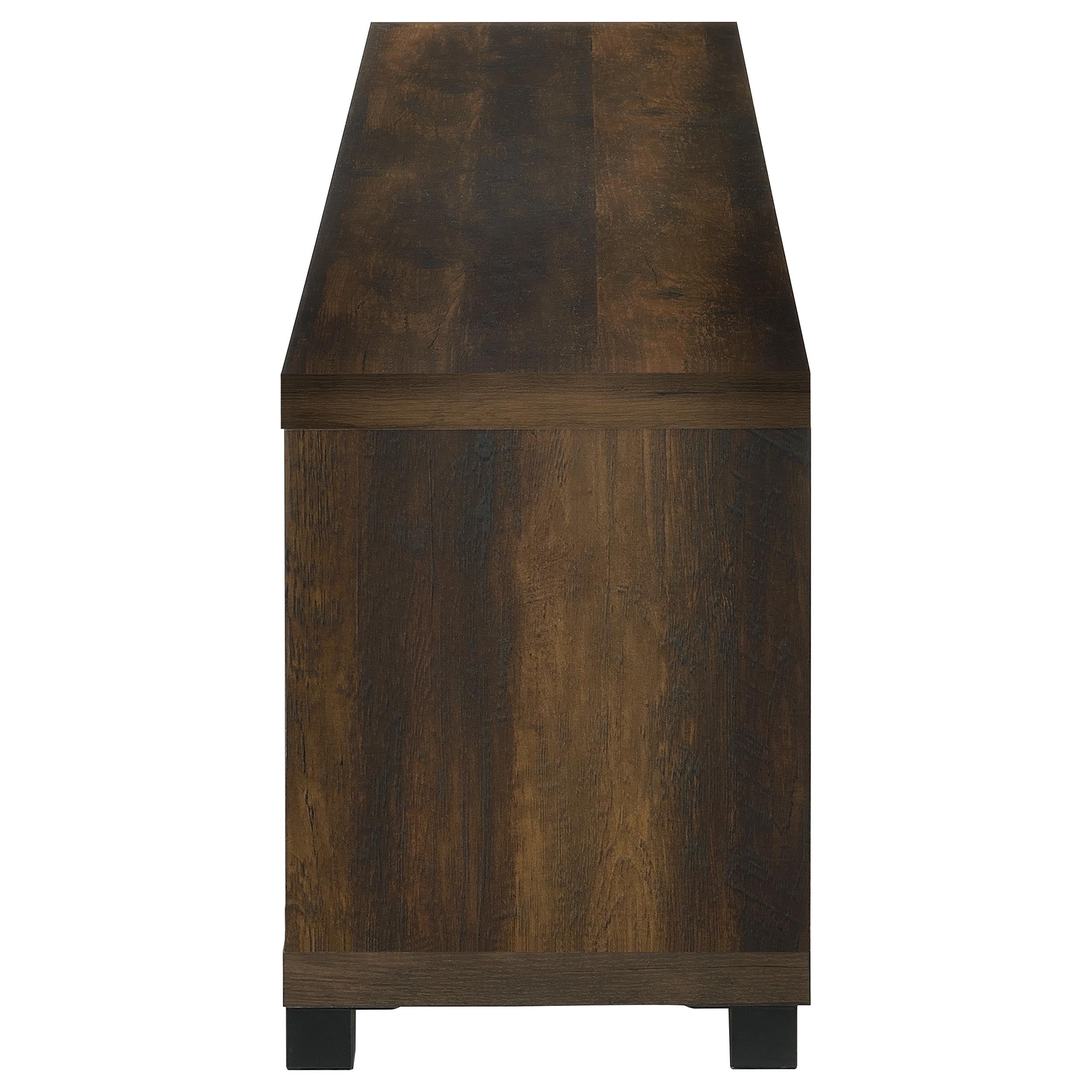 Havering TV Stand Fireplace Console - Ideal Furniture (Fresno,CA)