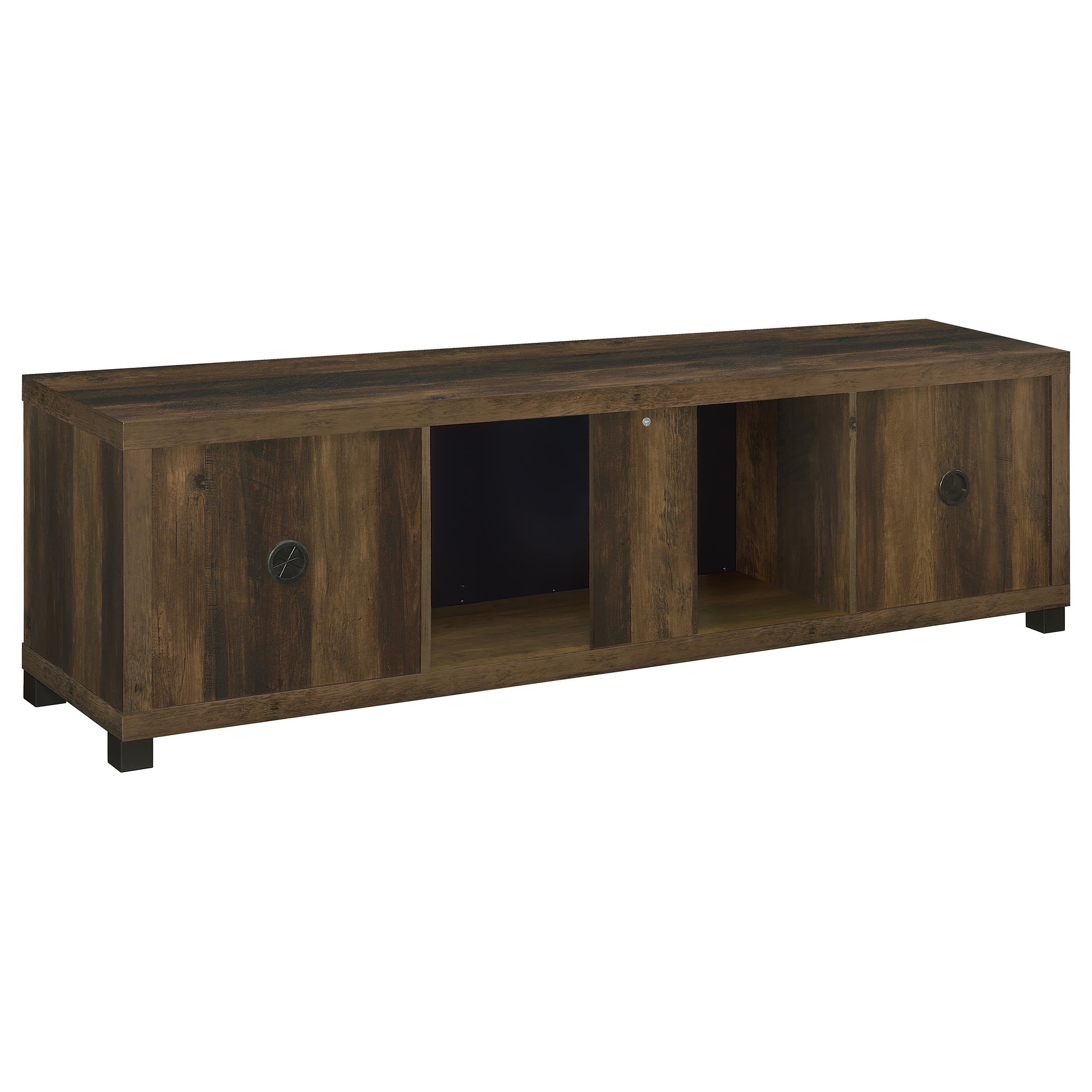 Havering TV Stand Fireplace Console - Ideal Furniture (Fresno,CA)