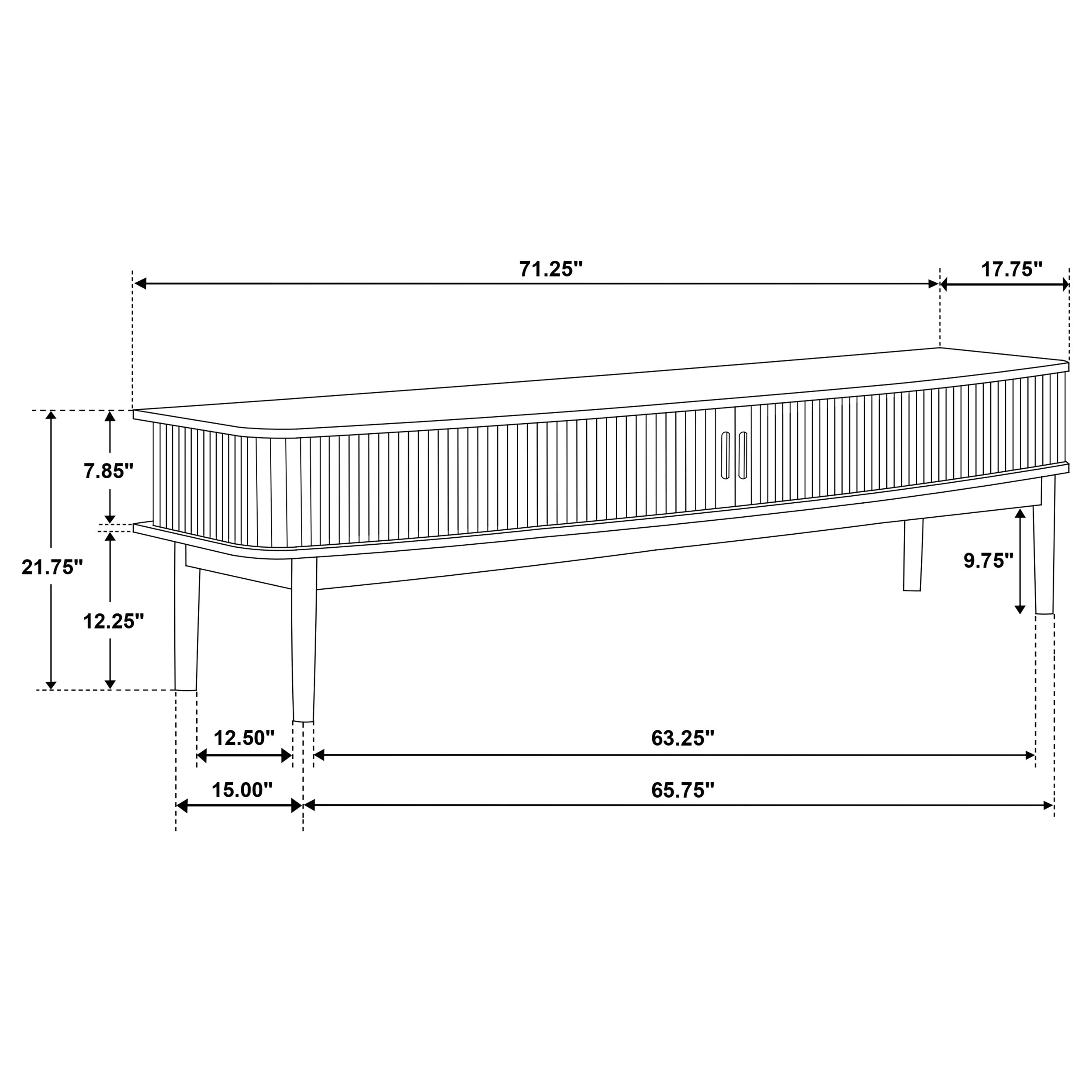 Croyden TV Stand - Ideal Furniture (Fresno,CA)