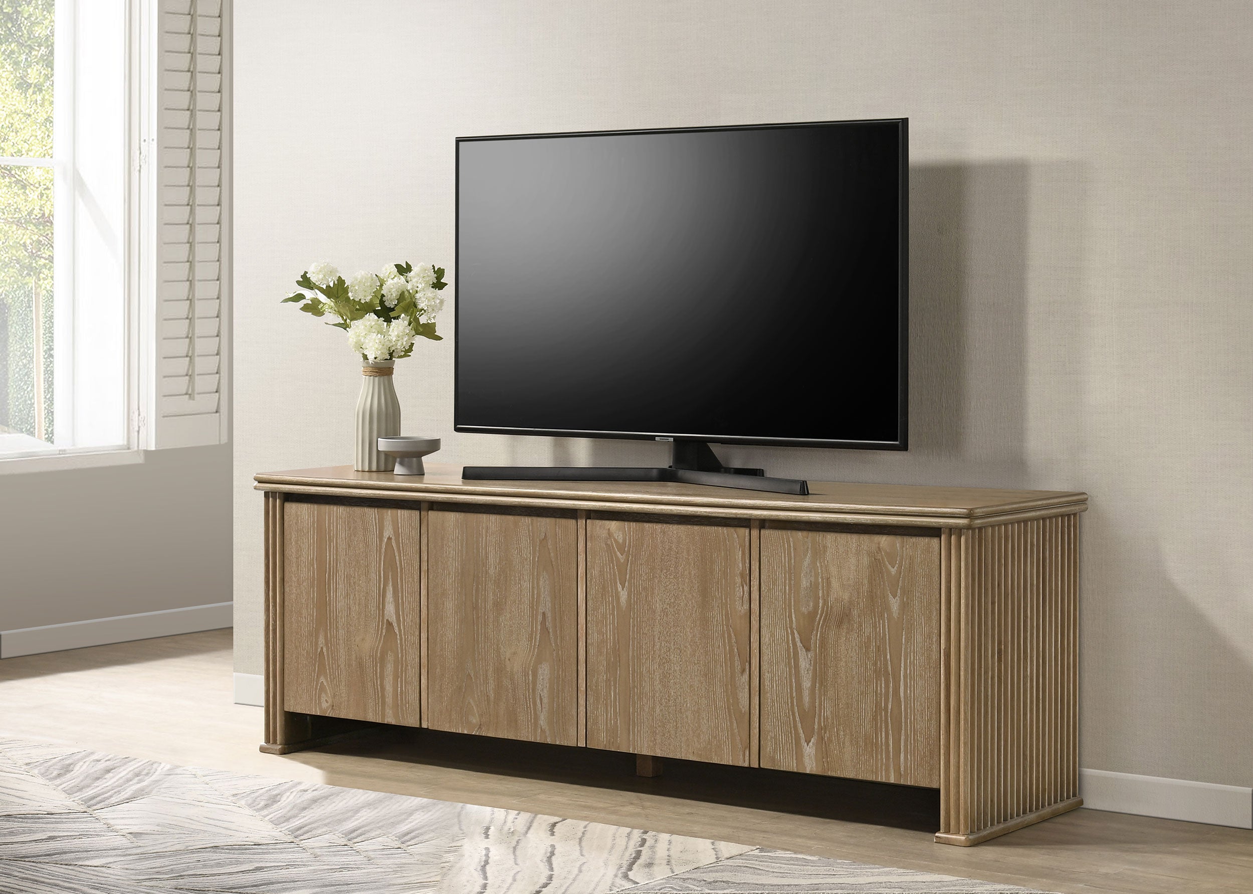 Adina TV Stand - Ideal Furniture (Fresno,CA)