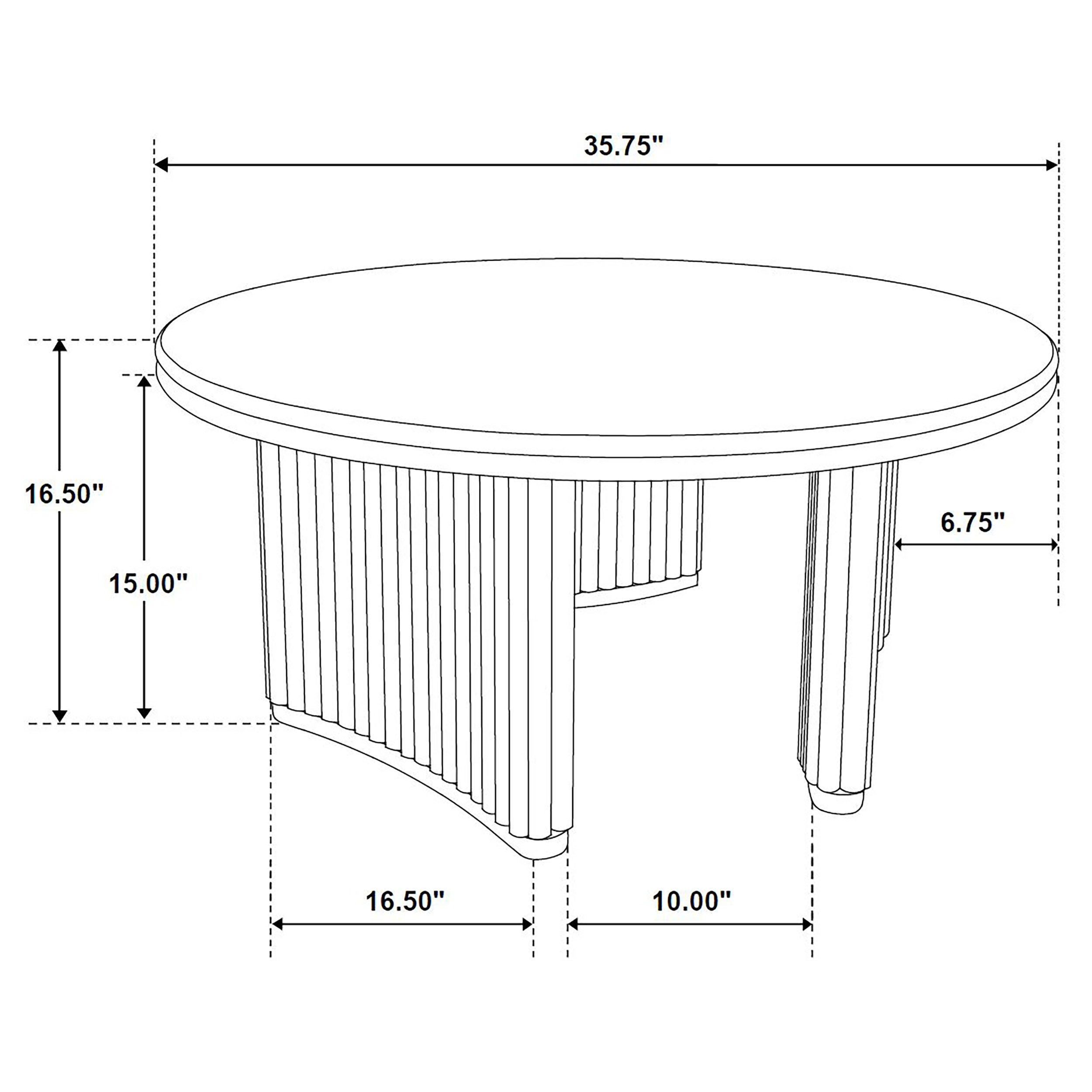 Adina Coffee Table - Ideal Furniture (Fresno,CA)