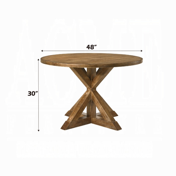 Wallace II Dining Table - Ideal Furniture (Fresno,CA)
