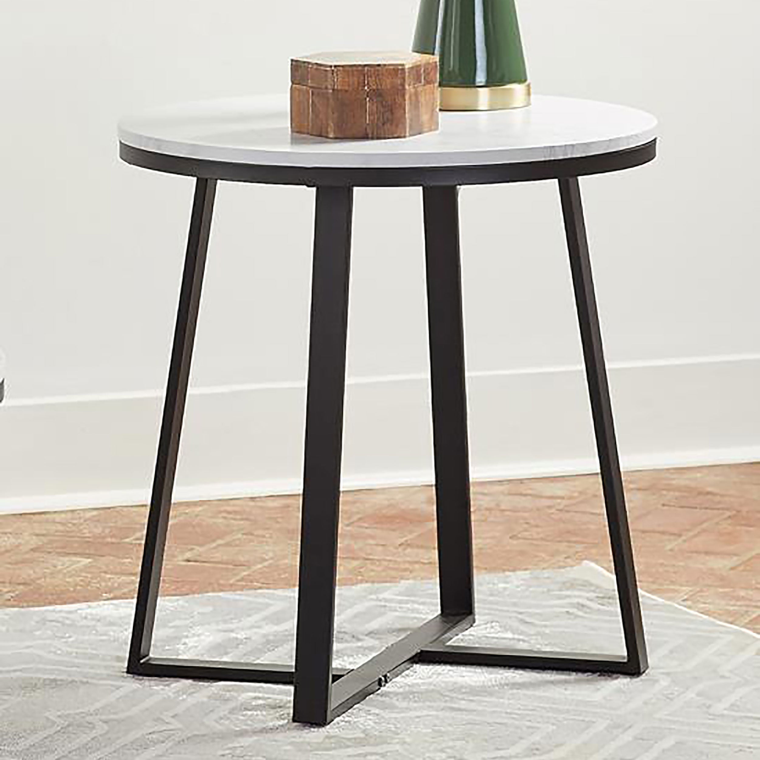 Hugo End Table - Ideal Furniture (Fresno,CA)