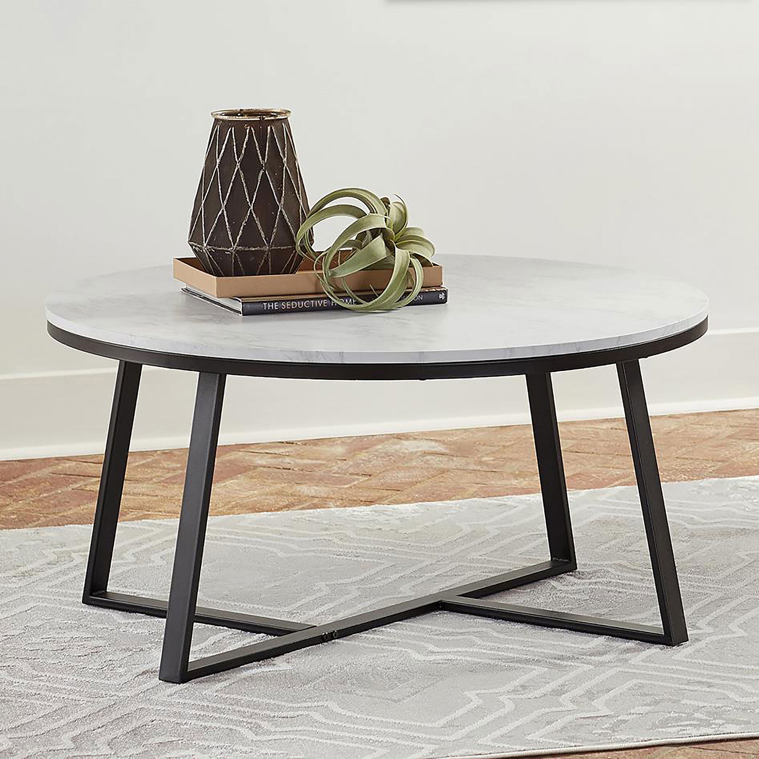 Hugo Coffee Table - Ideal Furniture (Fresno,CA)
