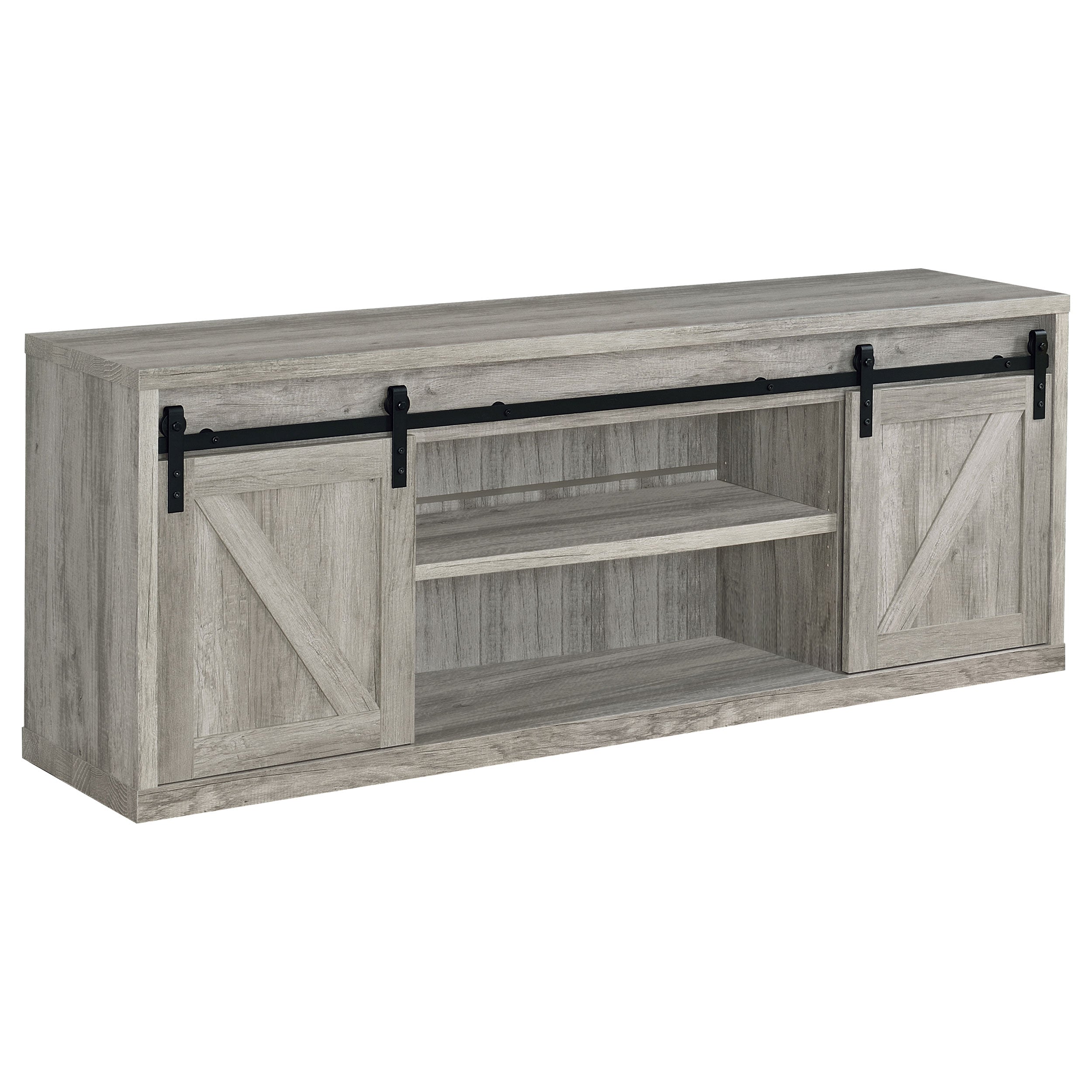 Brockton TV Stand - Ideal Furniture (Fresno,CA)