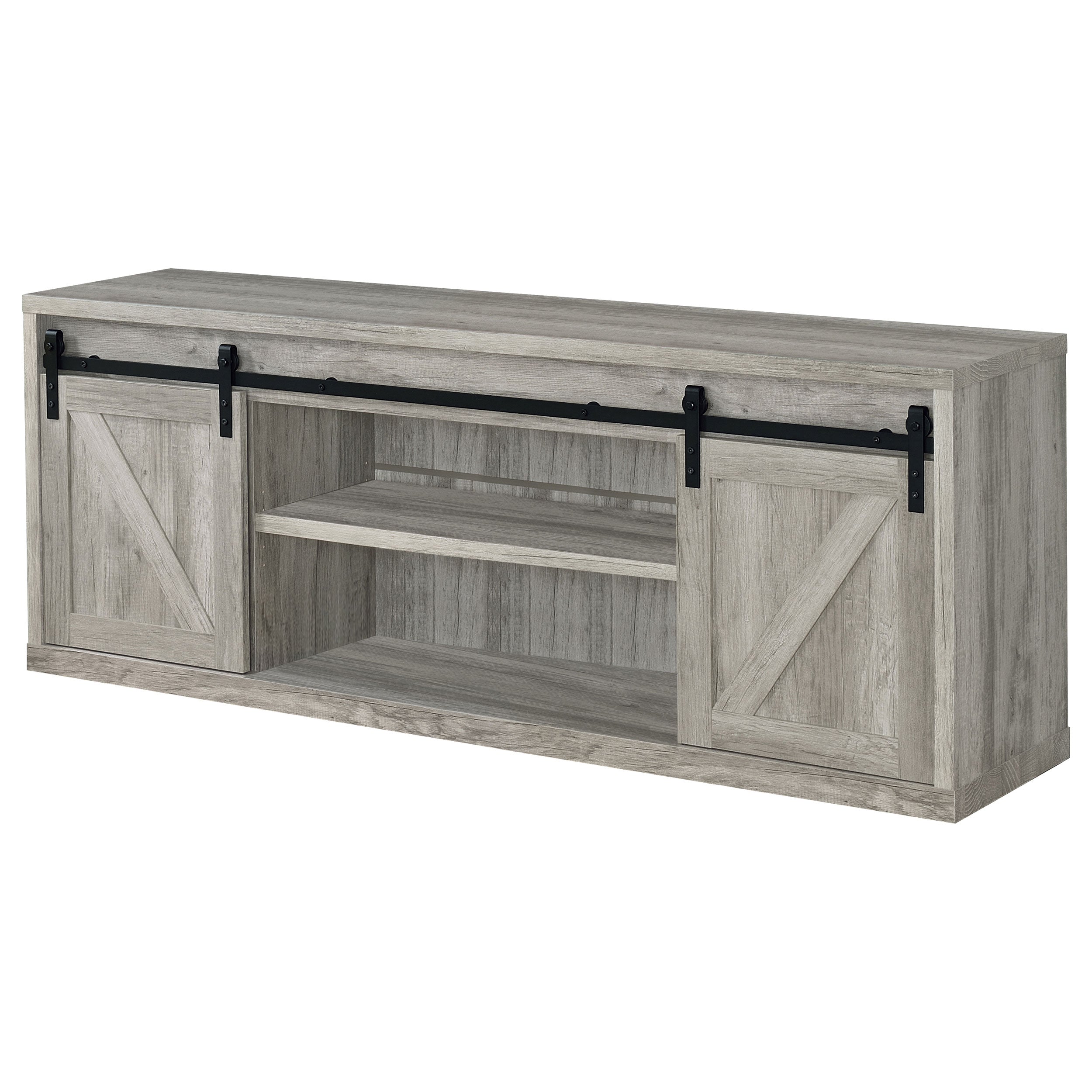 Brockton TV Stand - Ideal Furniture (Fresno,CA)
