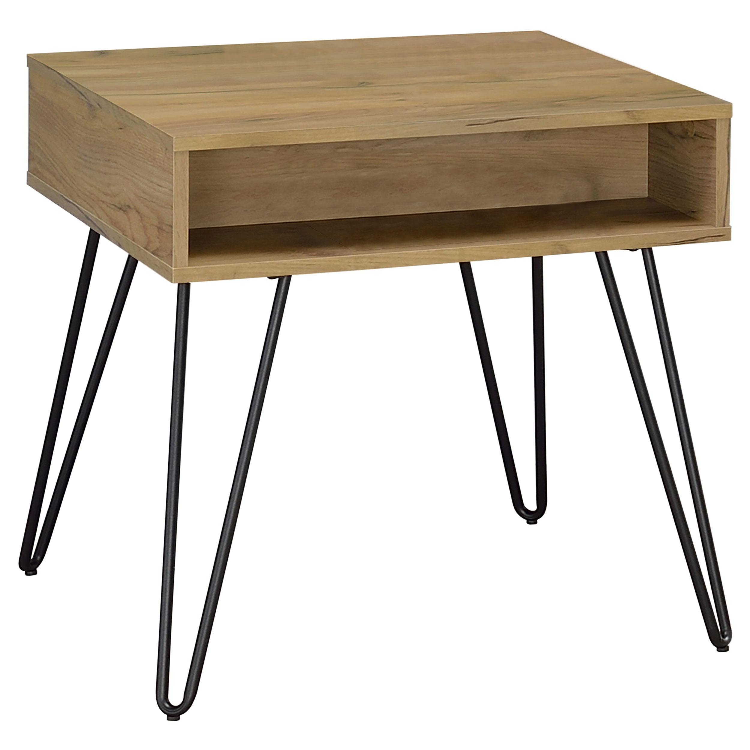 Fanning End Table - Ideal Furniture (Fresno,CA)