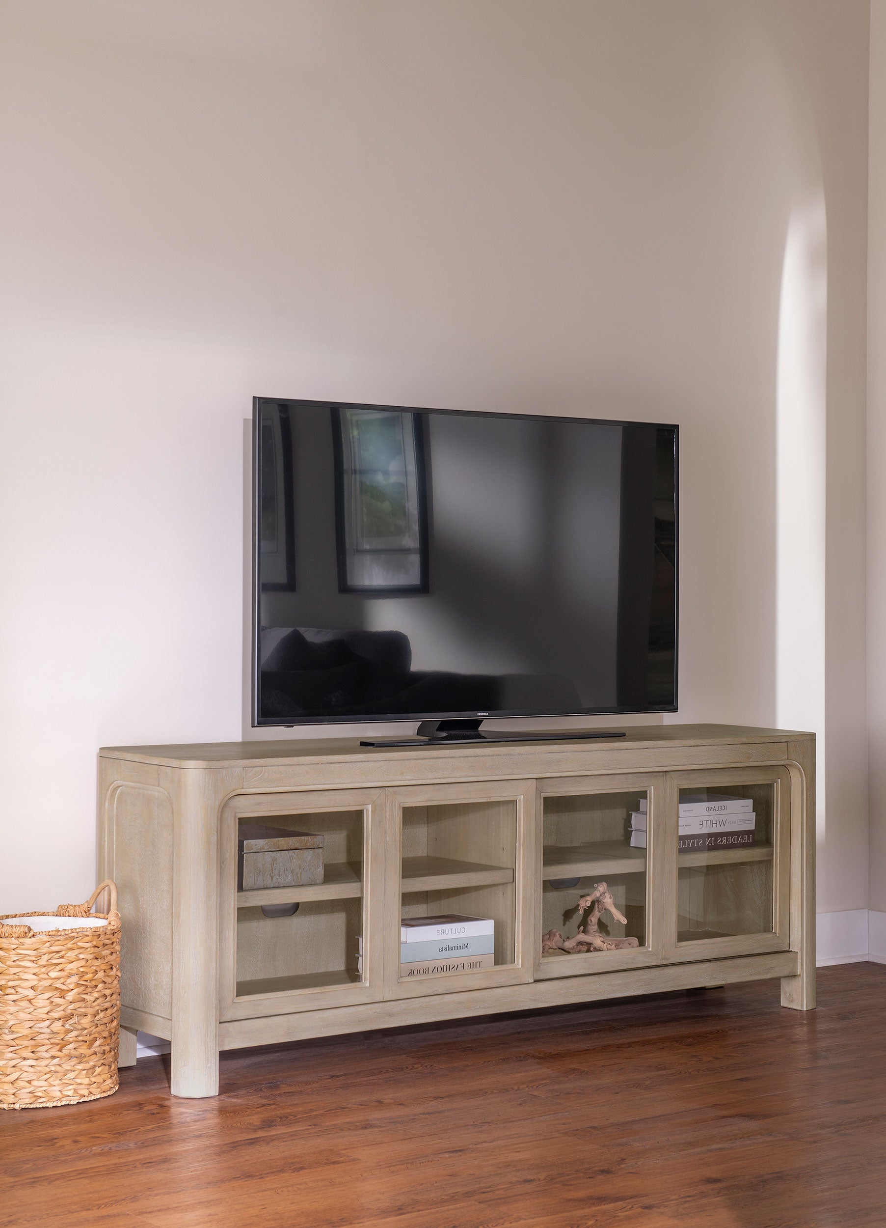 Solano TV Stand - Ideal Furniture (Fresno,CA)