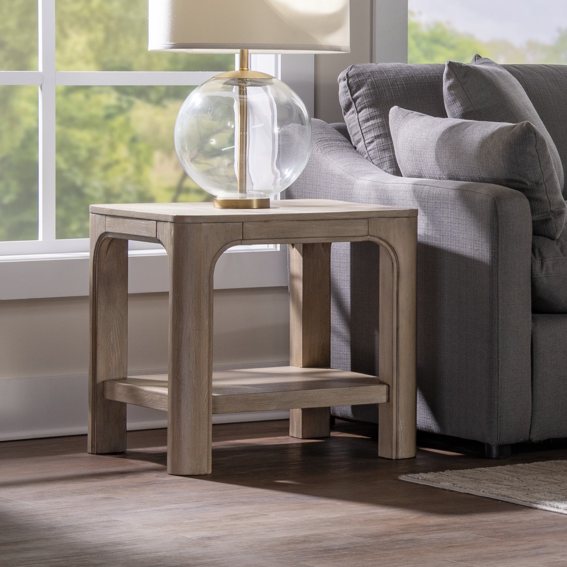 Solano End Table - Ideal Furniture (Fresno,CA)