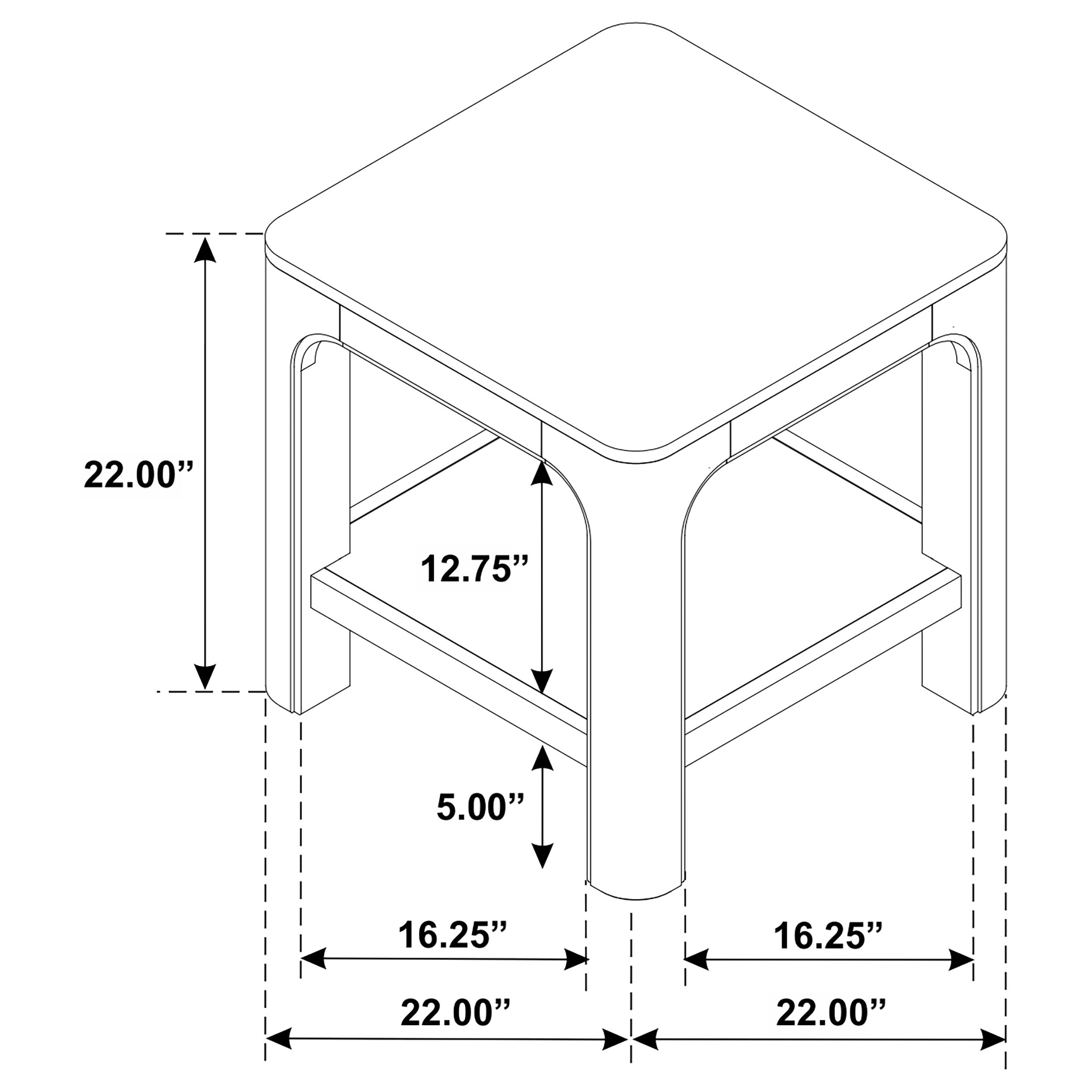 Solano End Table - Ideal Furniture (Fresno,CA)