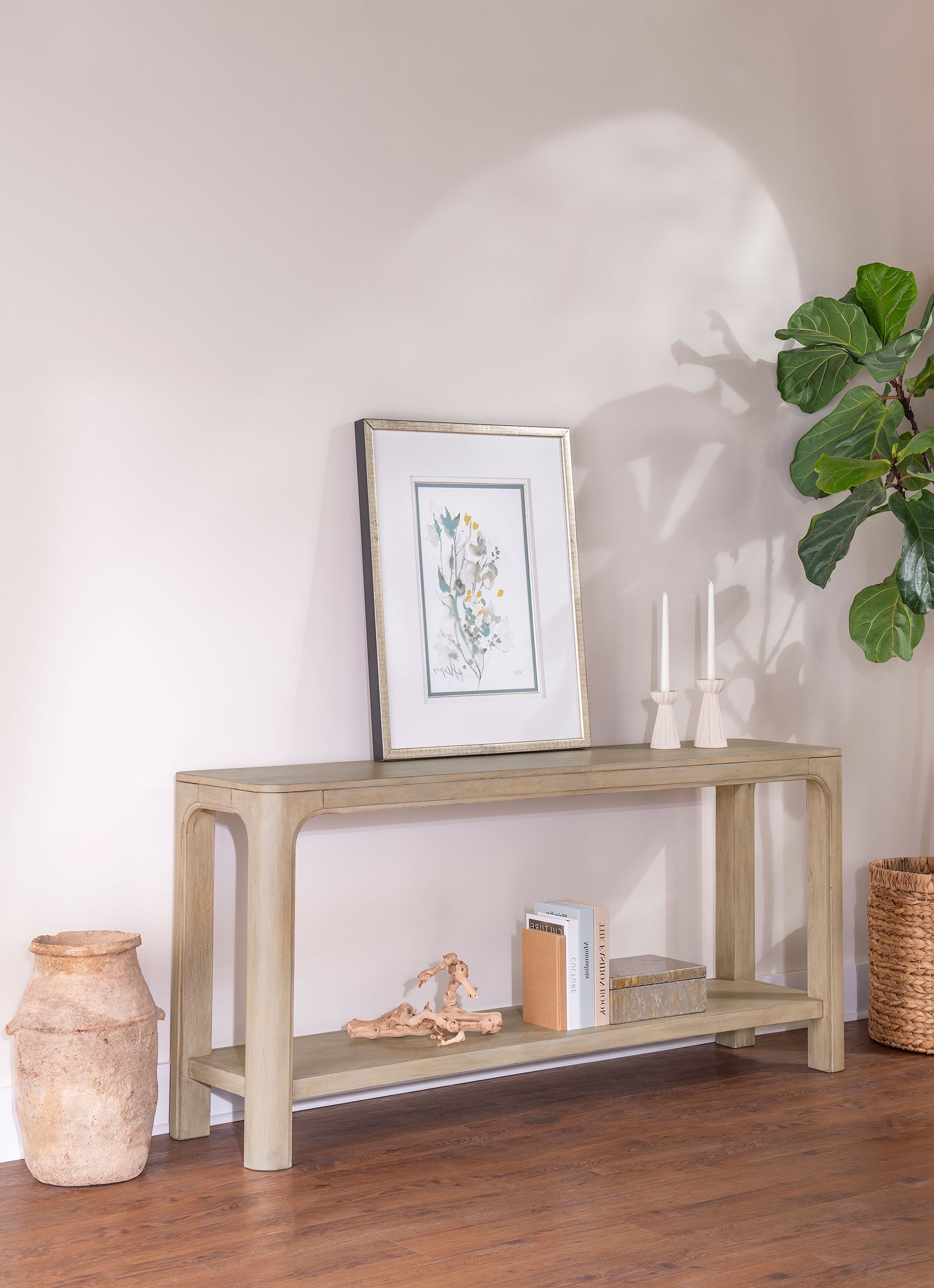 Solano Console Table - Ideal Furniture (Fresno,CA)