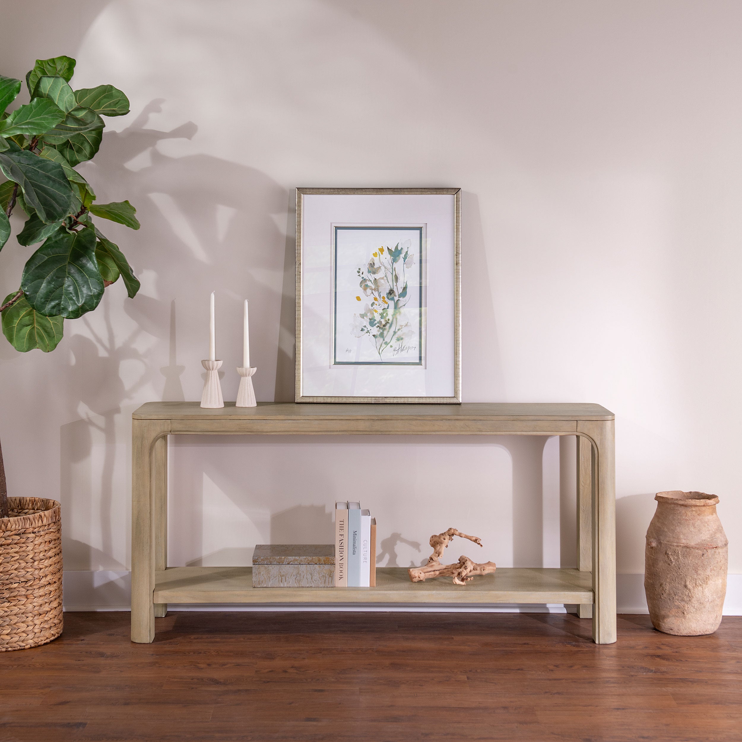 Solano Console Table - Ideal Furniture (Fresno,CA)