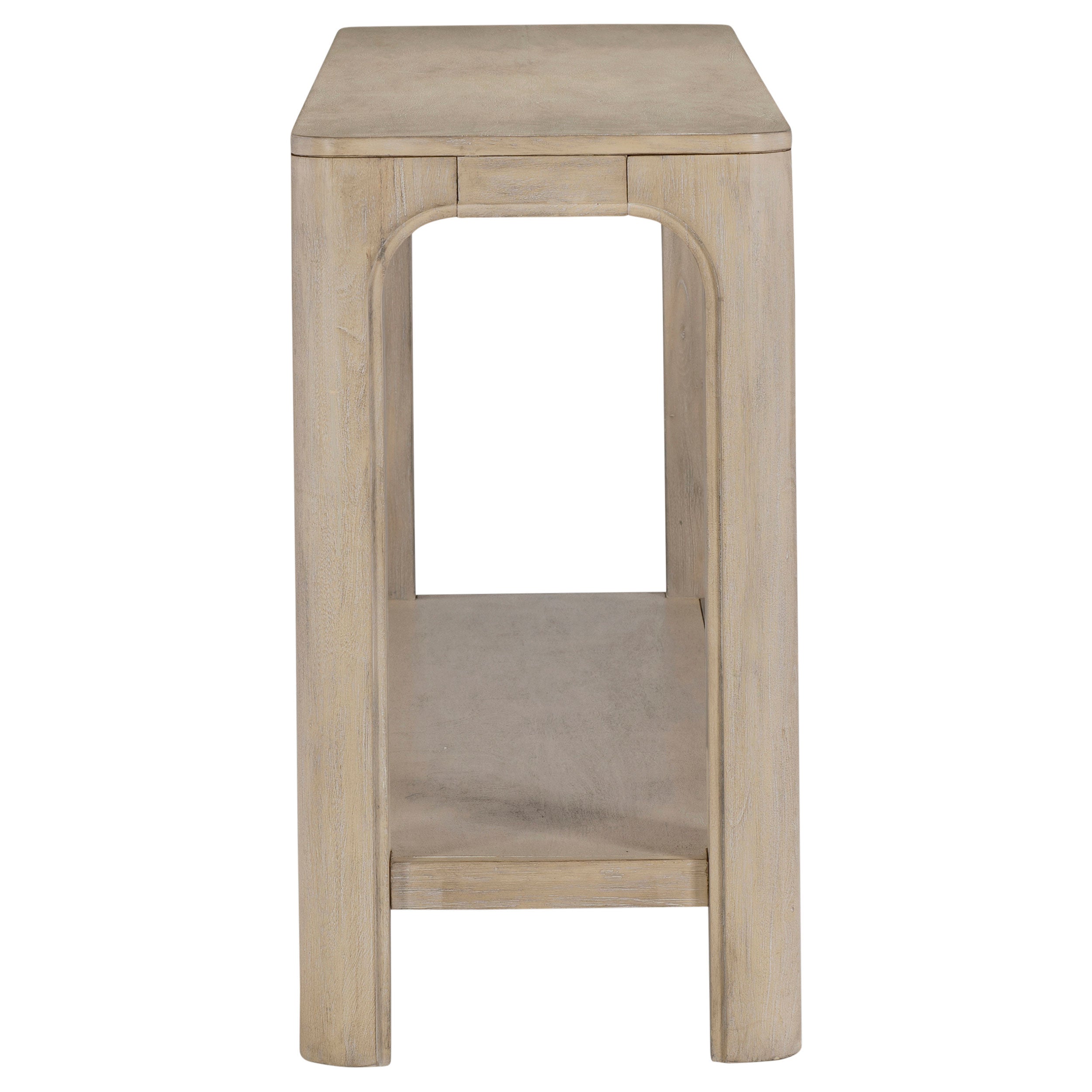 Solano Console Table - Ideal Furniture (Fresno,CA)