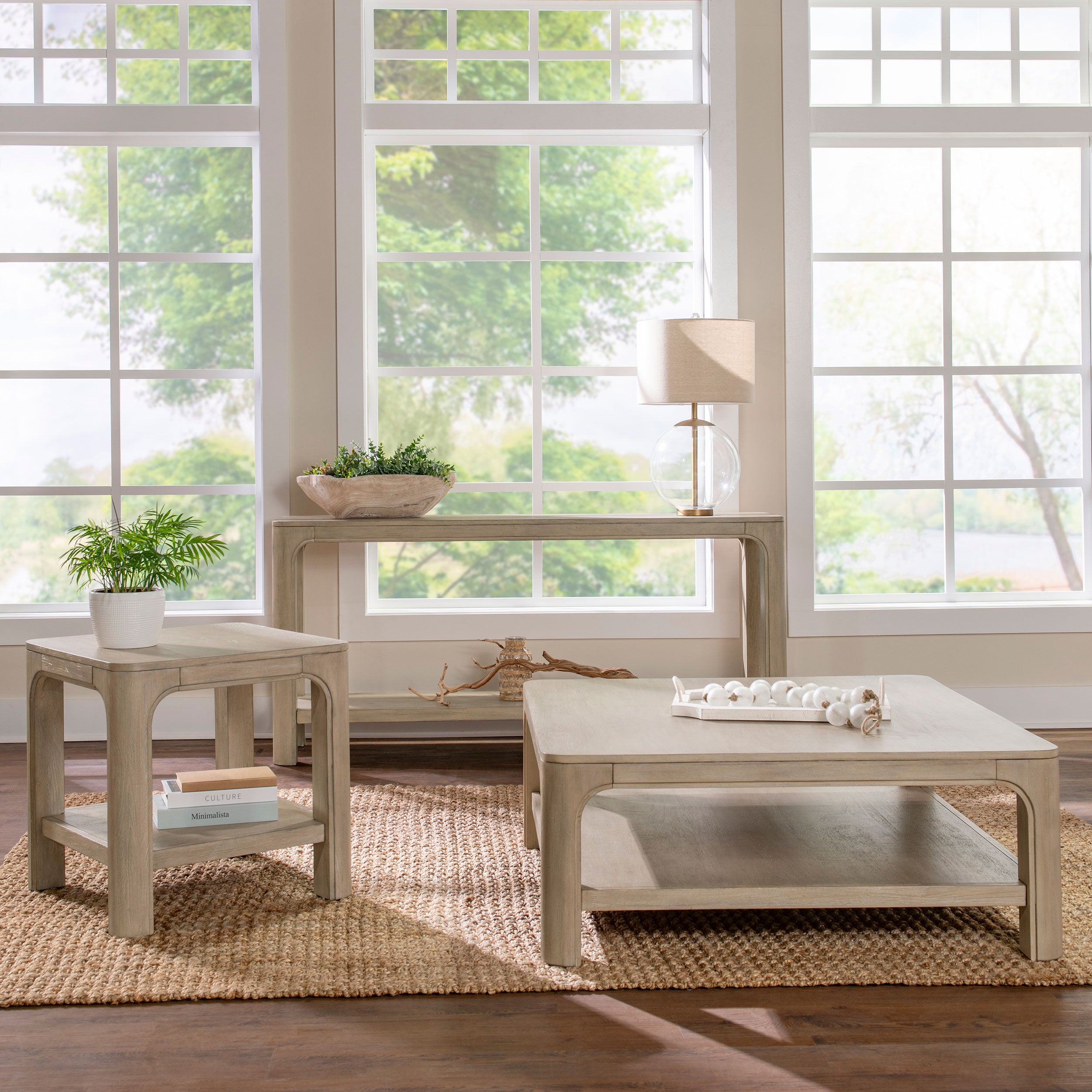 Solano Console Table - Ideal Furniture (Fresno,CA)