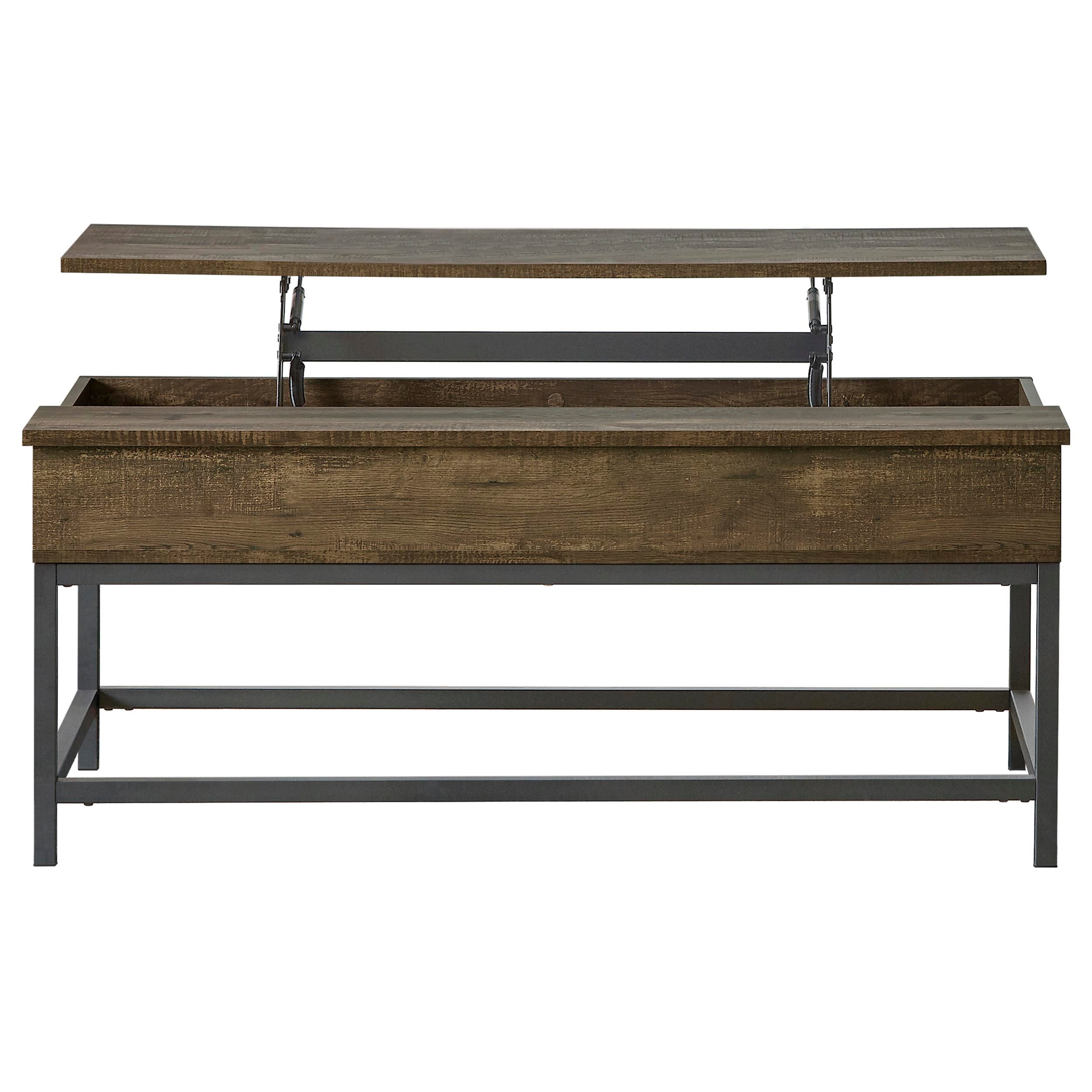 Byers Lift-Top Coffee Table Set - Ideal Furniture (Fresno,CA)