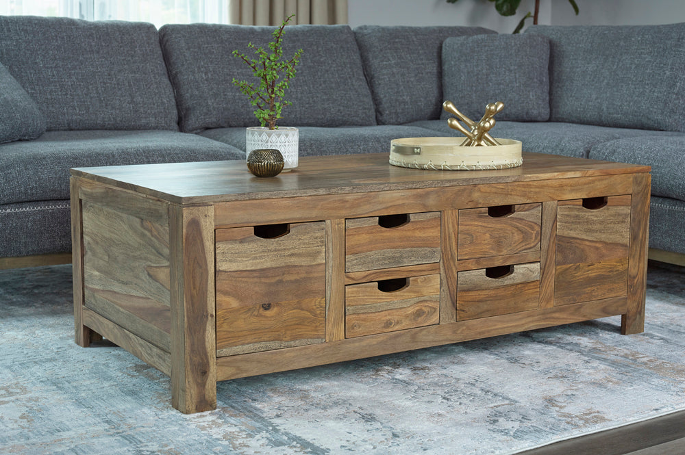 Esther Coffee Table - Ideal Furniture (Fresno,CA)