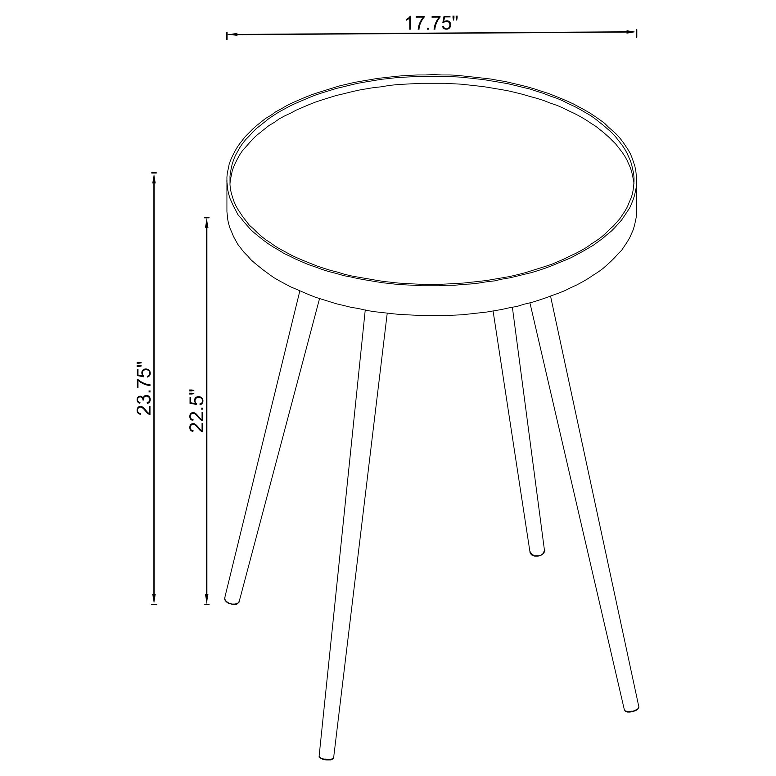 Kaelyn End Table - Ideal Furniture (Fresno,CA)