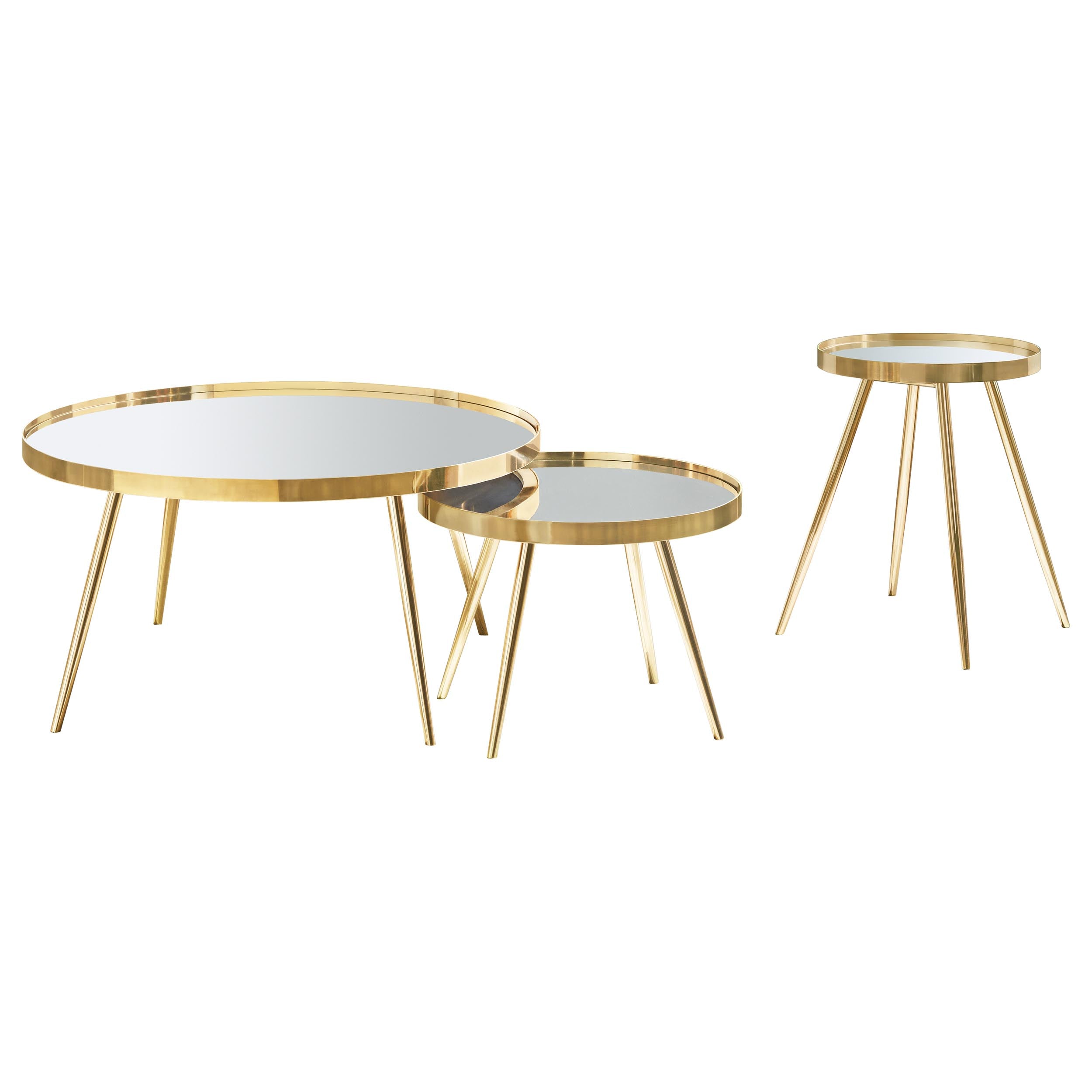 Kaelyn Coffee Table Set - Ideal Furniture (Fresno,CA)